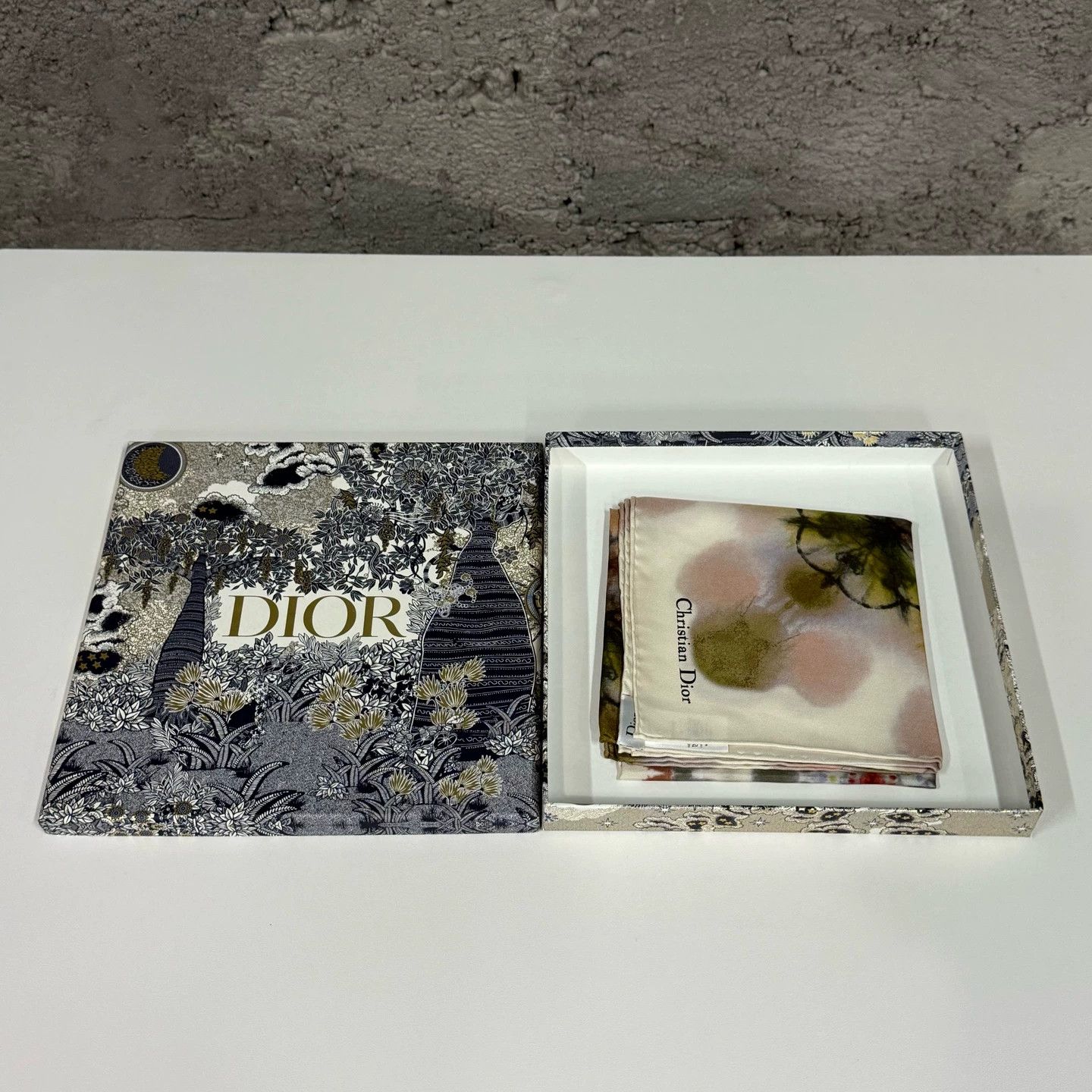 Dior Dior New Scarf Size ONE SIZE - 4 Thumbnail