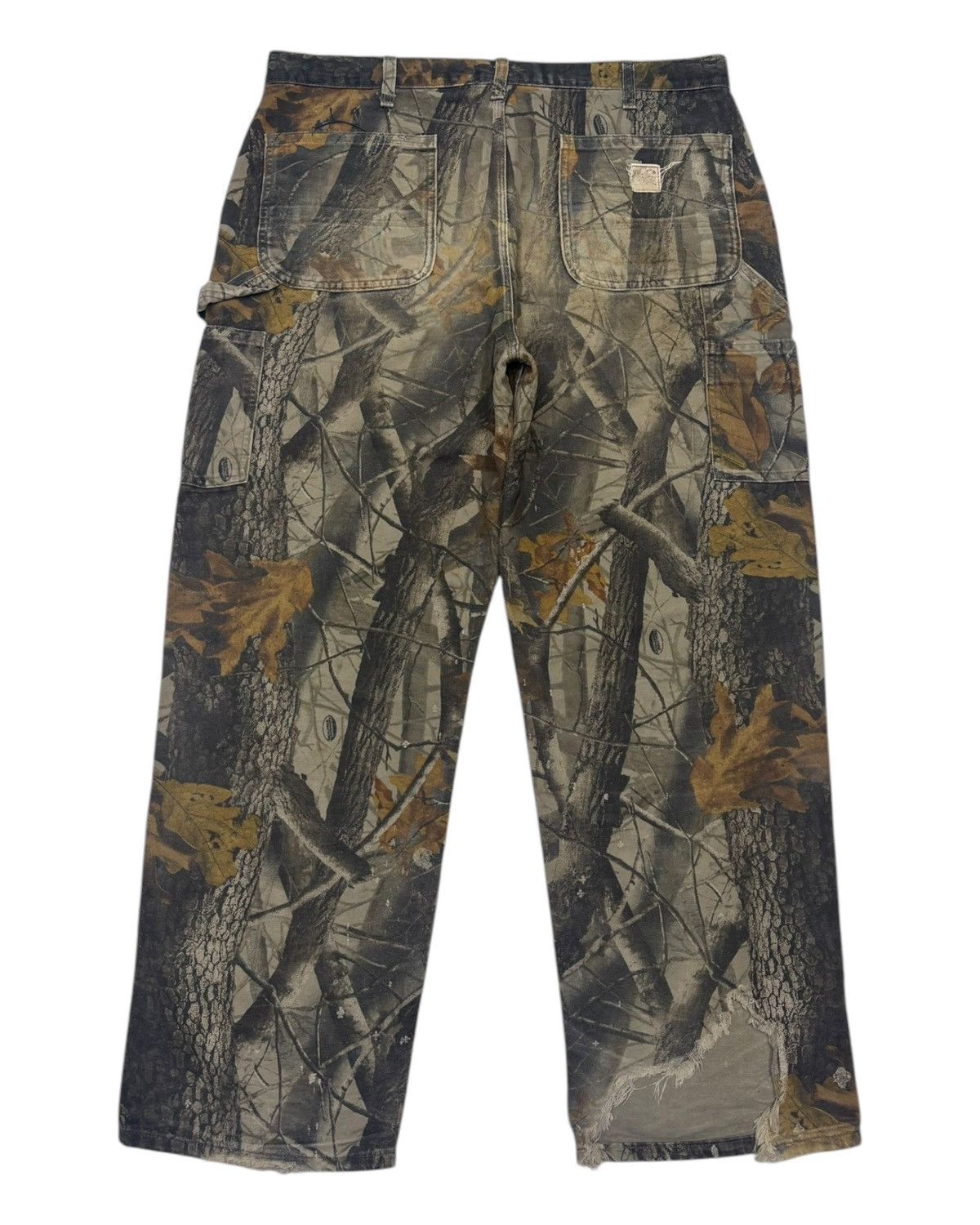 Carhartt CARHARTT REALTREE CRAZY VINTAGE CARPENTER JEANS BAGGY PANTS Size US 38 / EU 54 - 2 Thumbnail