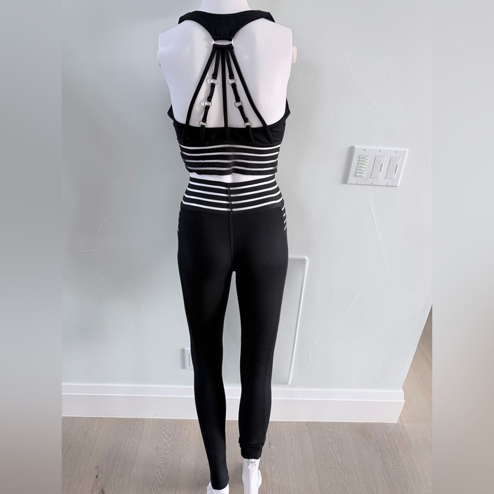 Other New Bombshell Black Striped 3 piece set Size ONE SIZE - 11 Thumbnail