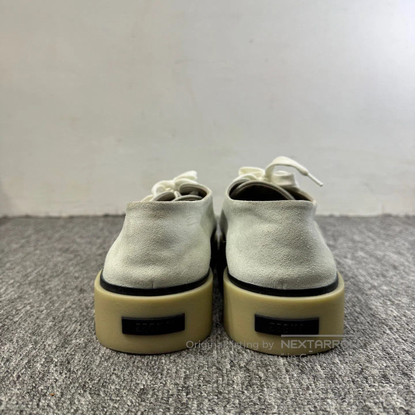 Fear of God FEAR OF GOD Leather-suede low-top sneakers| Size US 9 / EU 42 - 3 Thumbnail