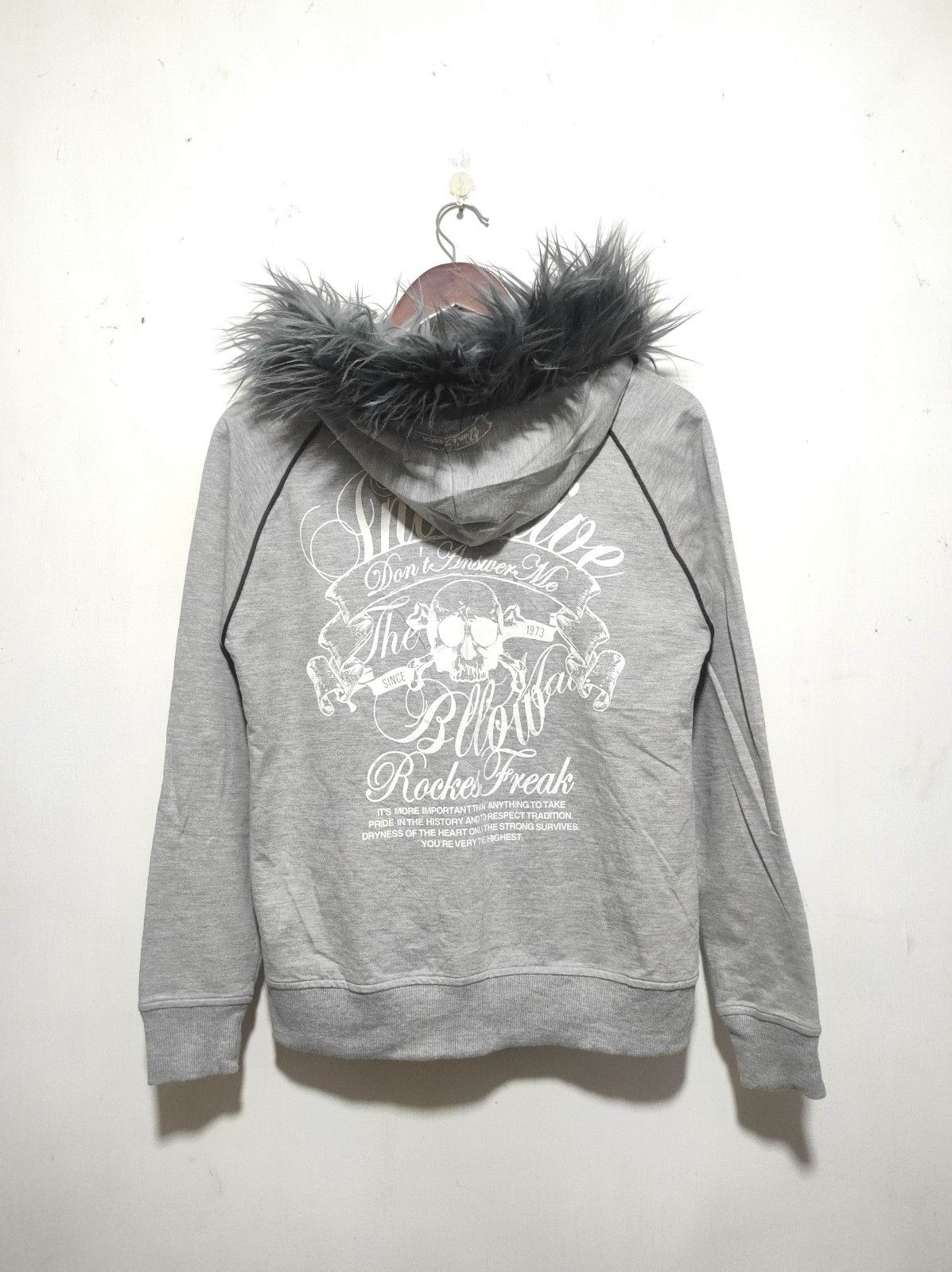 In The Attic In The Attic zip fur hoodie ifsix LGB style Size US S / EU 44-46 / 1 - 11 Thumbnail