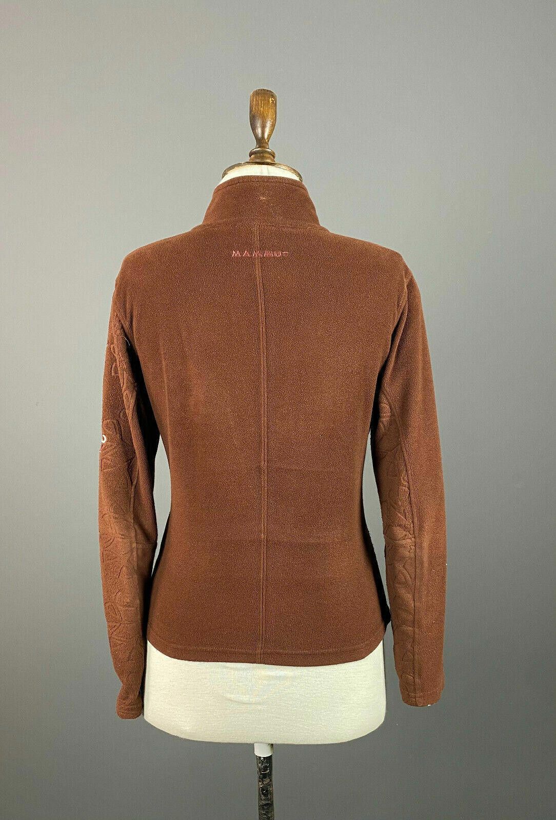 Mammut Ladies Mammut Technopile Borwn Floral Sweater Size M Size M / US 6-8 / IT 42-44 - 8 Thumbnail