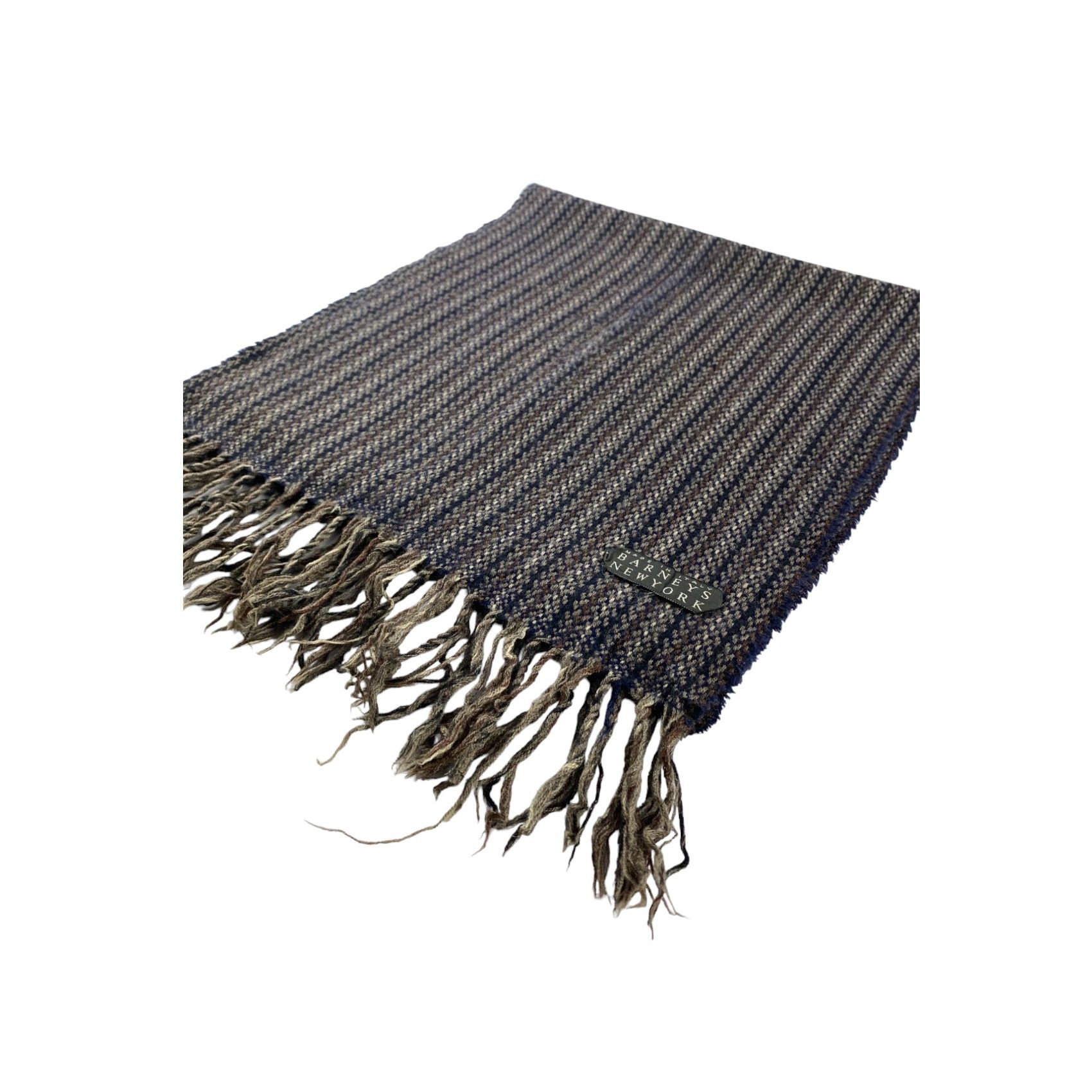 Barneys New York × Vintage Barneys New York Scarf / Muffler / Neckwear Size ONE SIZE - 3 Thumbnail
