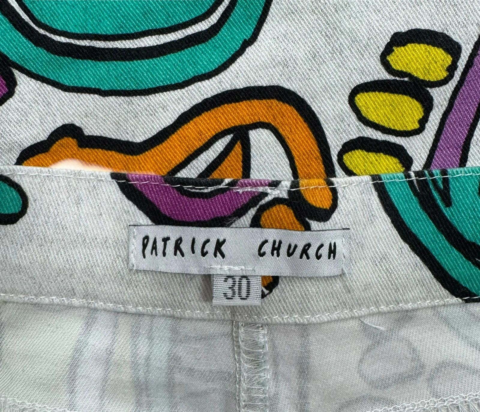 Other Patrick Church Printed Pants size 30 Size 30" / US 8 / IT 44 - 12 Thumbnail