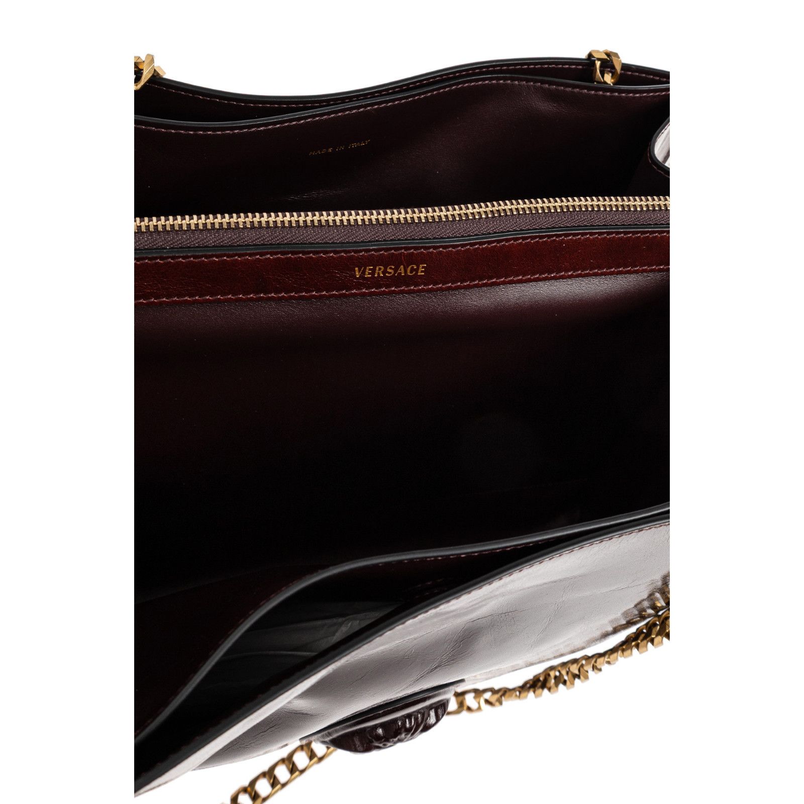 Versace VERSACE Cabine Burgundy Shoulder Bag New & Authentic Size ONE SIZE - 4 Thumbnail