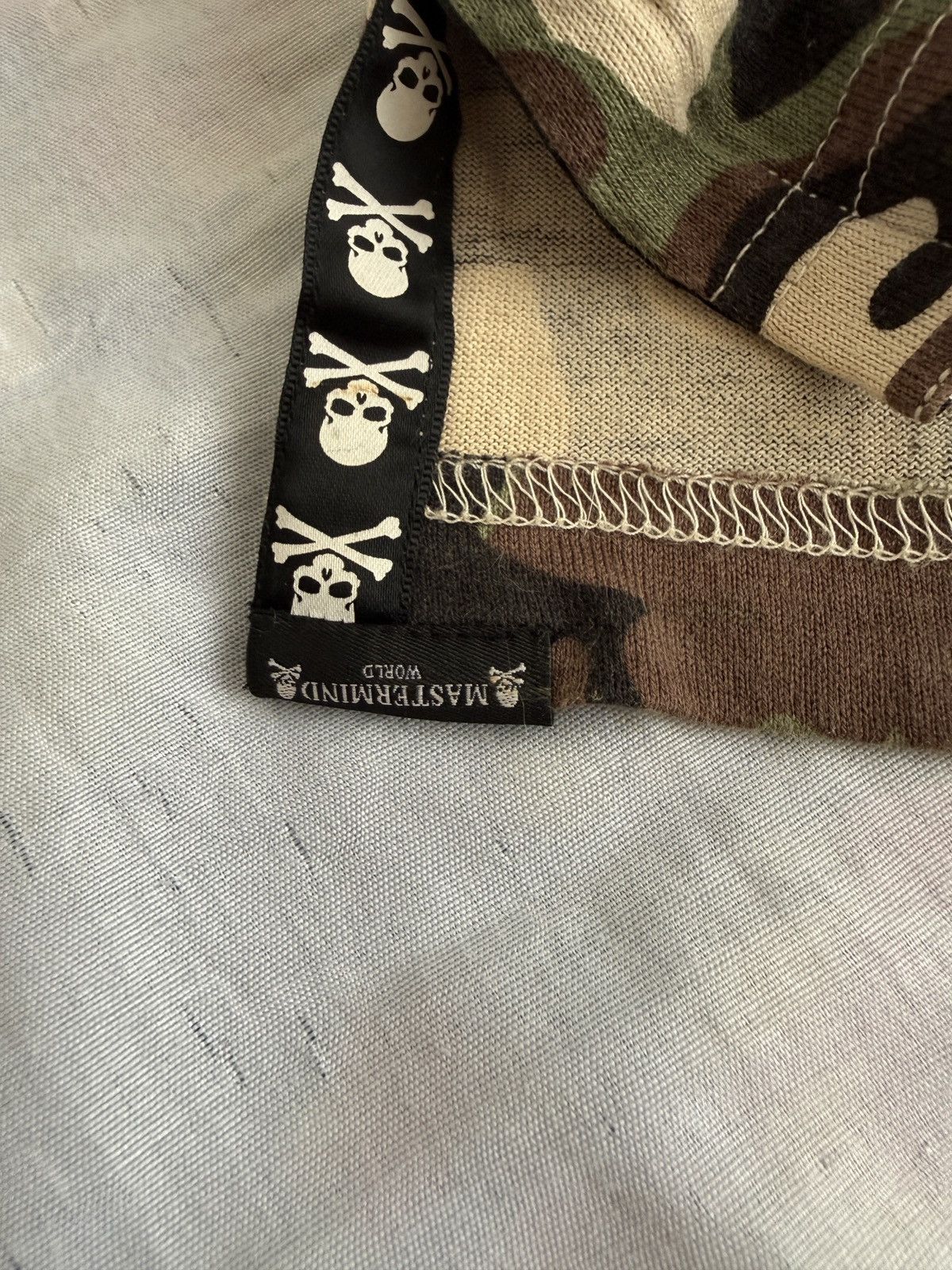 Mastermind World Mastermind World Camouflage Tshirt Size US S / EU 44-46 / 1 - 8 Thumbnail