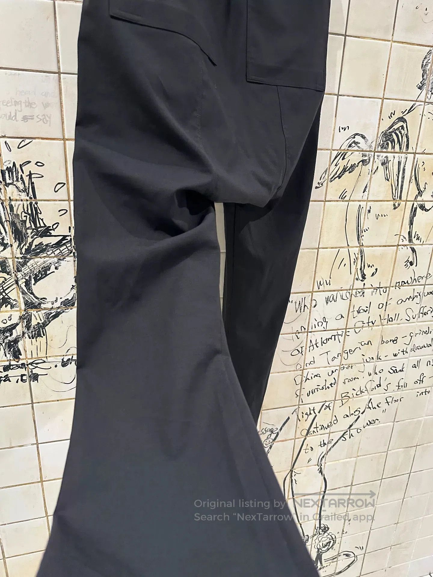 Rick Owens Rick Owens Wool Blend Trousers. Size US 32 / EU 48 - 9 Thumbnail