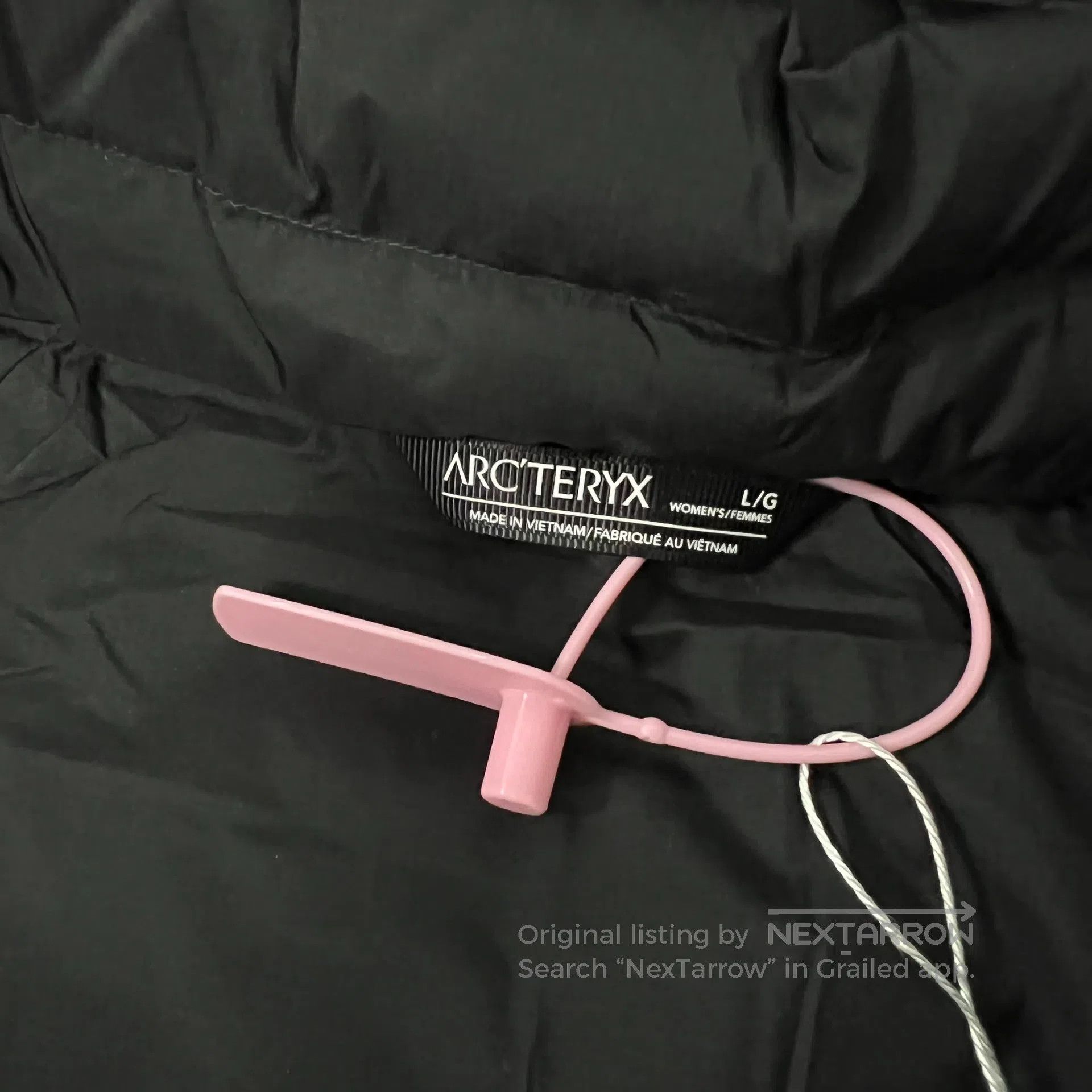 Arc'teryx ARC‘TERYX Andessa Down Jacket – A waterproof down jacket| Size L / US 10 / IT 46 - 7 Thumbnail