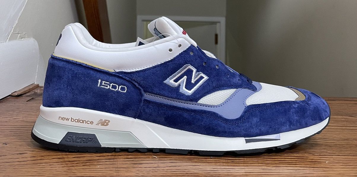 New Balance New Balance 1500 Made in England Blue M1500PWT Men s 13 Grailed