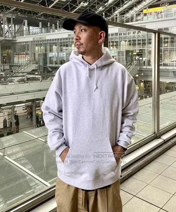 Beams Japan BEAMS Cotton Loose Fleece Hoodie. Size US M / EU 48-50 / 2 - 8 Thumbnail