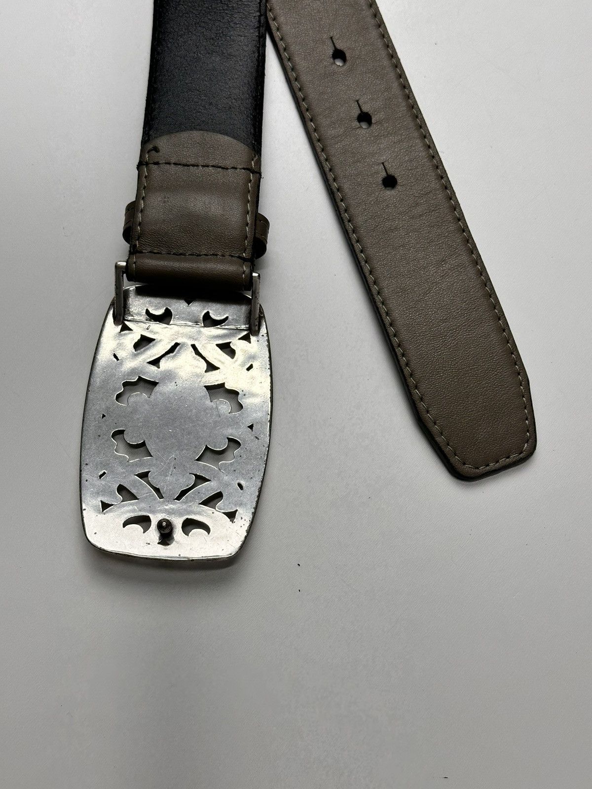 Hysteric Glamour Vintage Leather Japanese Beauty Beast B B Simon Avantgarde Size ONE SIZE - 9 Thumbnail