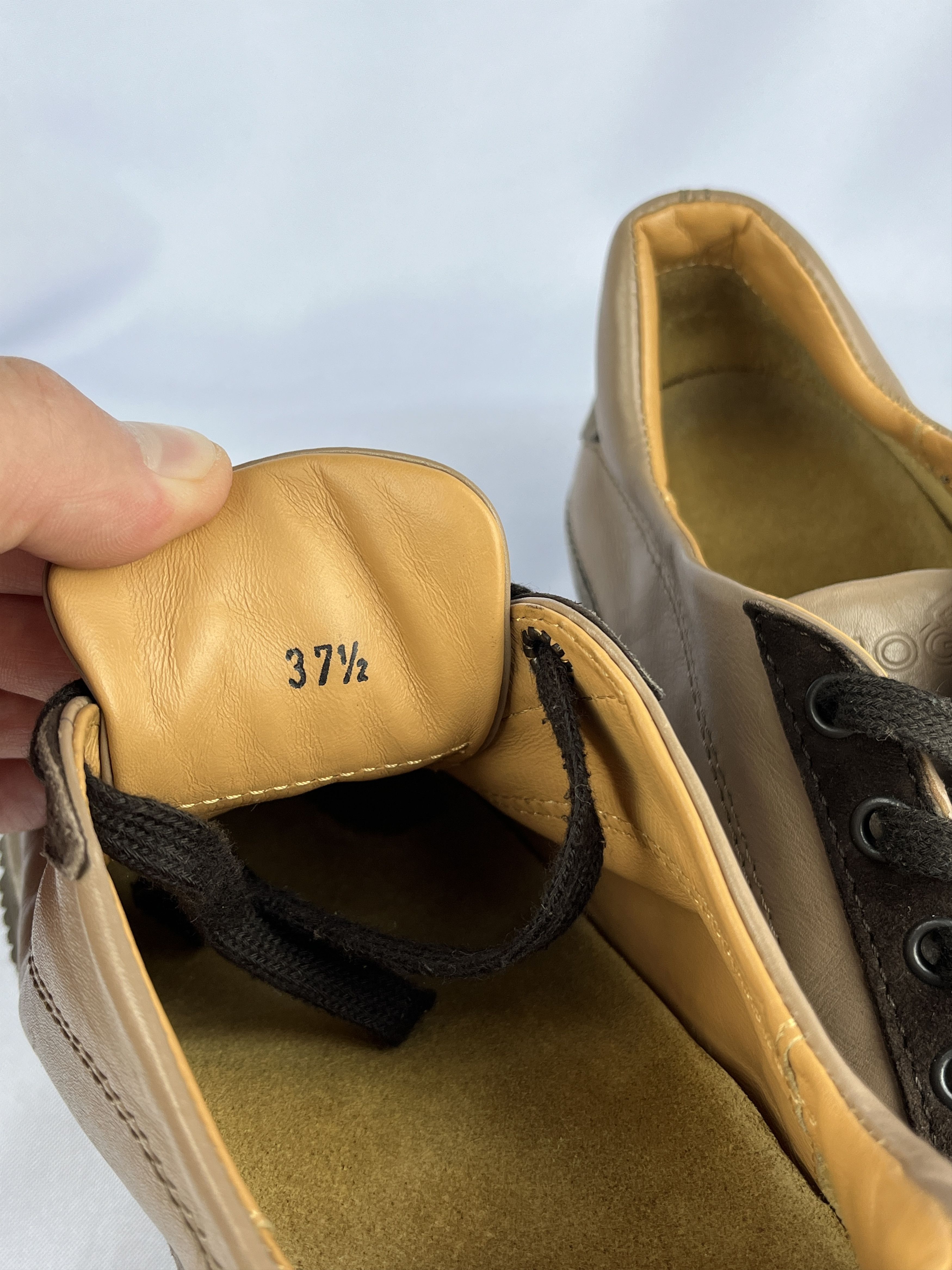 Hogan Hogan Leather Suede Shoes Women's Size US 7.5 / IT 37.5 - 14 Thumbnail