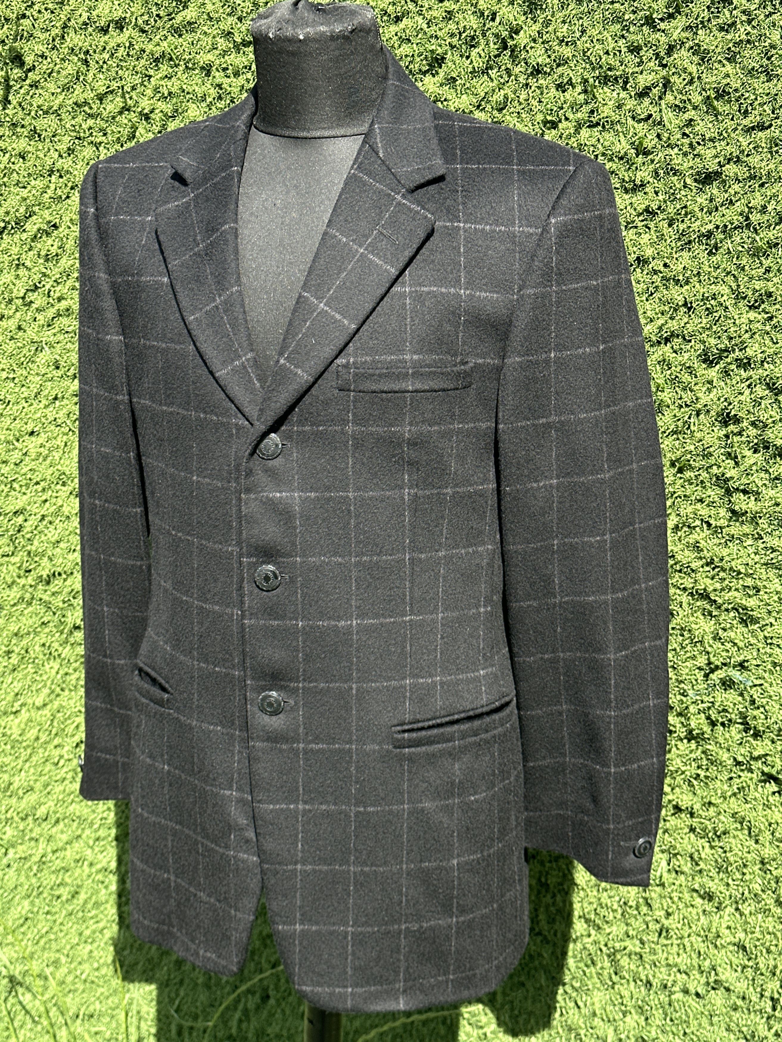 Versace Versace Classic V2 Wool Cashmere 3 Button Blazer 50 8R Size 50R - 10 Thumbnail