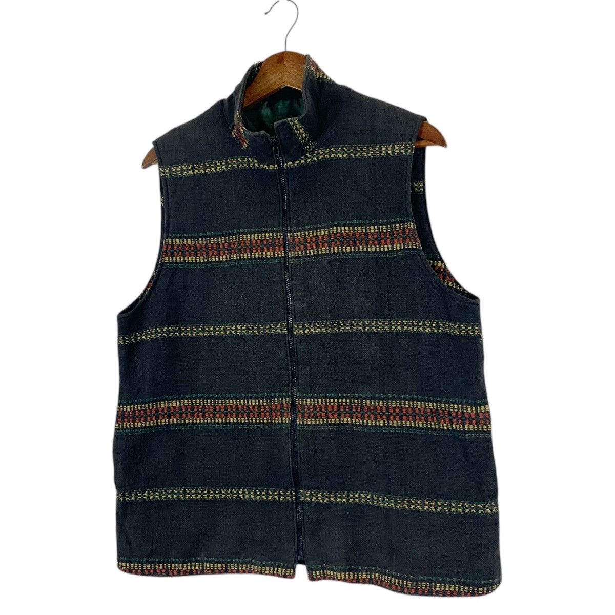 Japanese Brand × Vintage Vintage Japanese Brand Sleeveless Jacket Size US S / EU 44-46 / 1 - 3 Thumbnail
