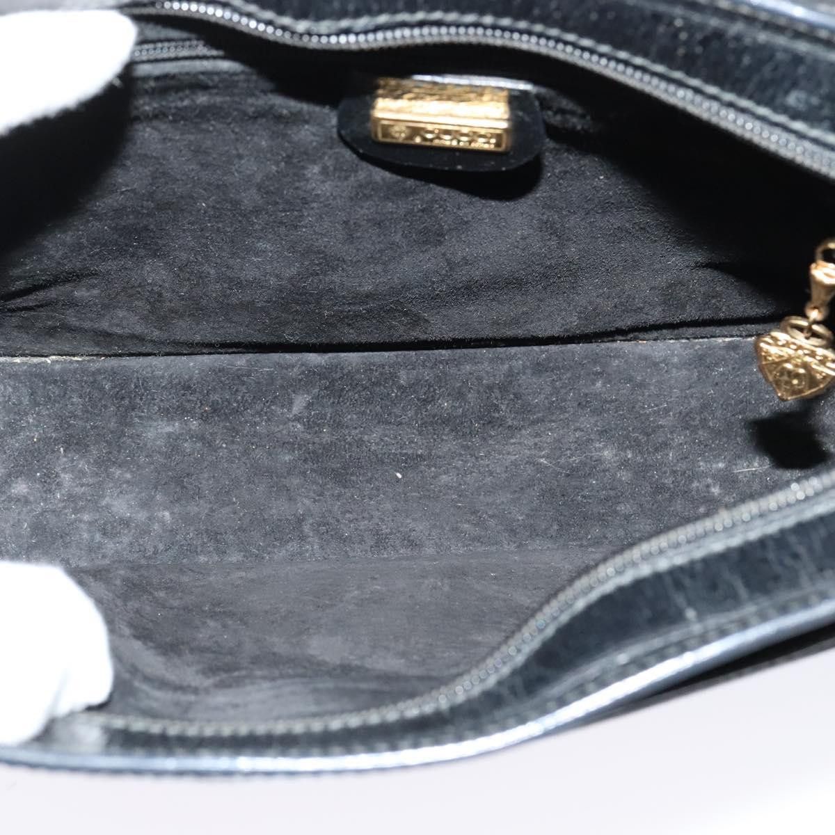 Gucci GUCCI Shoulder Bag Leather Black Gold 001 256 001 256 Size ONE SIZE - 16 Thumbnail