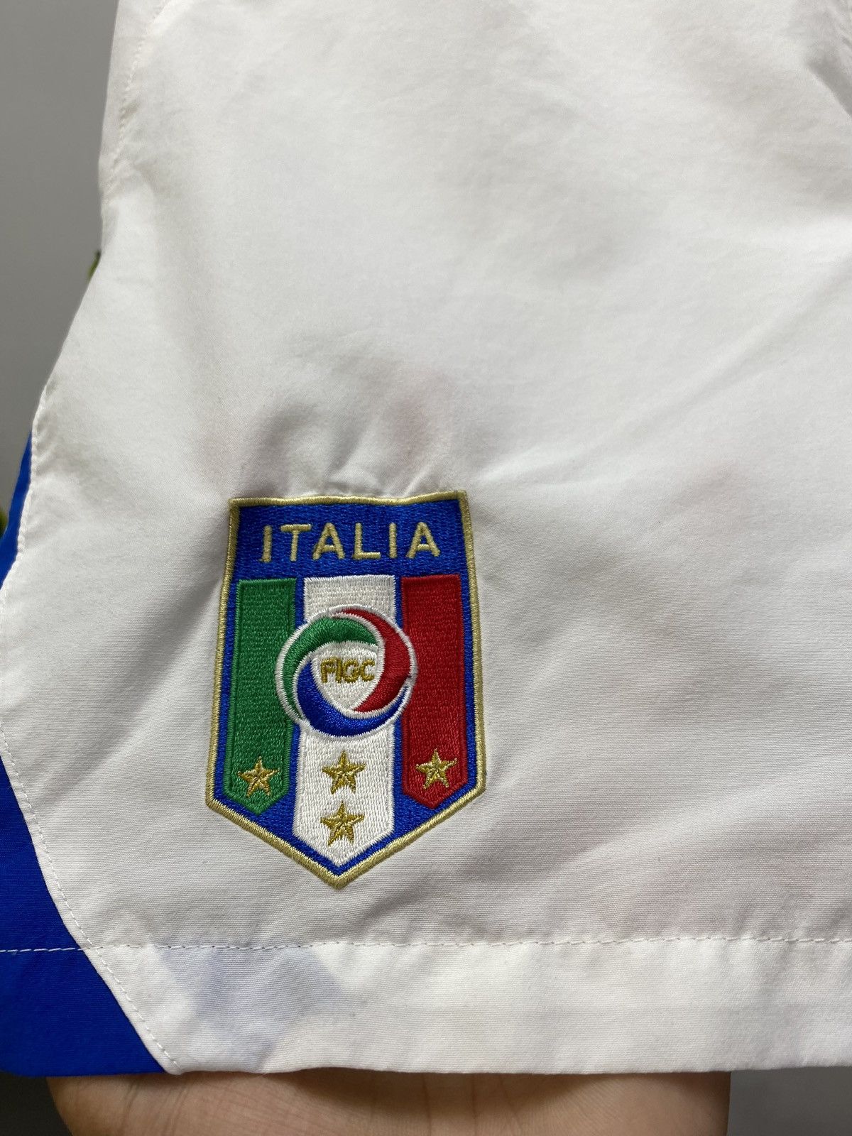 Puma × Vintage Italy National Team Vintage Puma Soccer Shorts Size US 32 / EU 48 - 7 Thumbnail