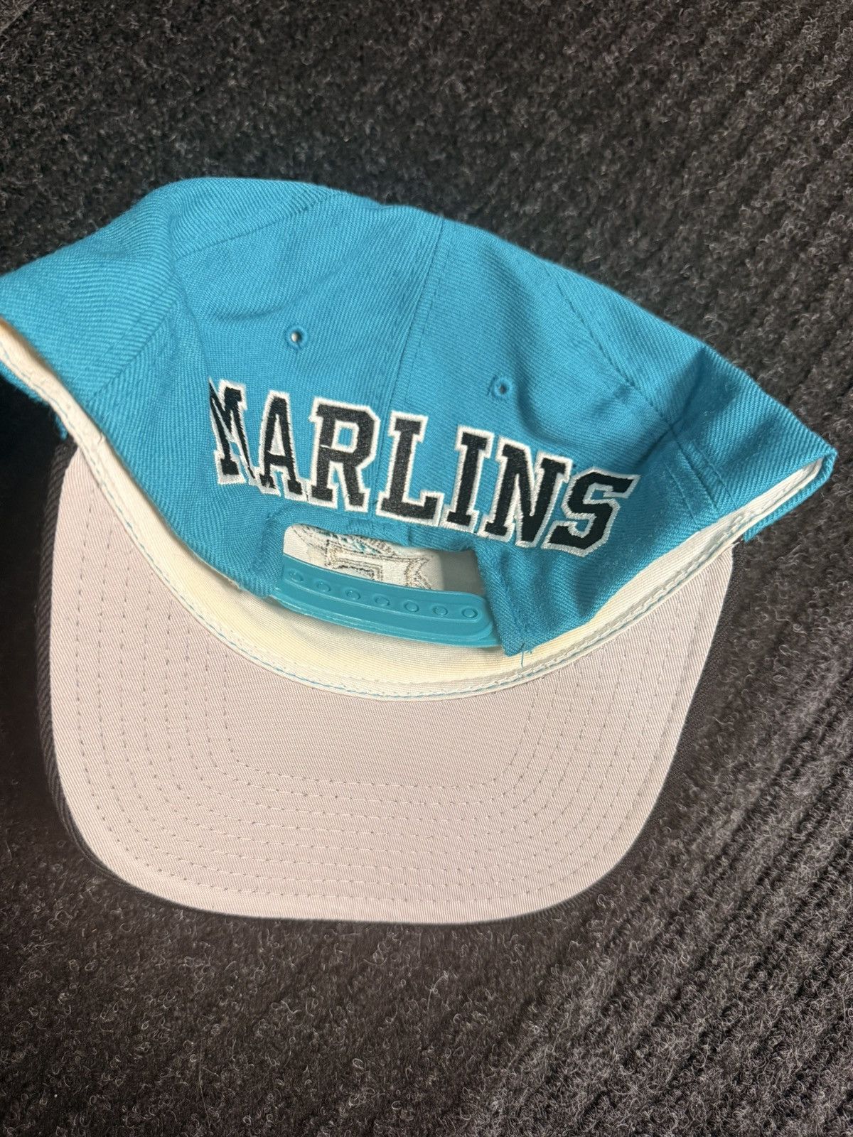 American Needle Vintage florida marlins american needle blockheads snapback Size ONE SIZE - 3 Thumbnail