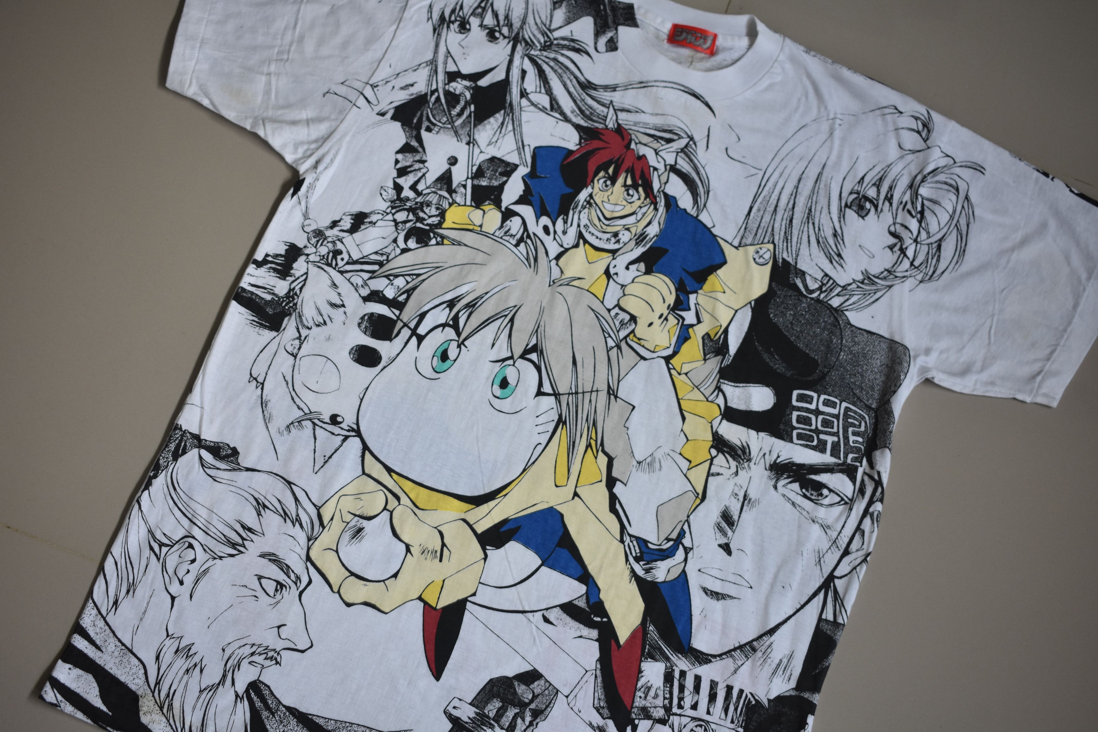 Other Vintage Hoshin Engi AOP Tee – Shonen Jump Tag Size US L / EU 52-54 / 3 - 2 Thumbnail