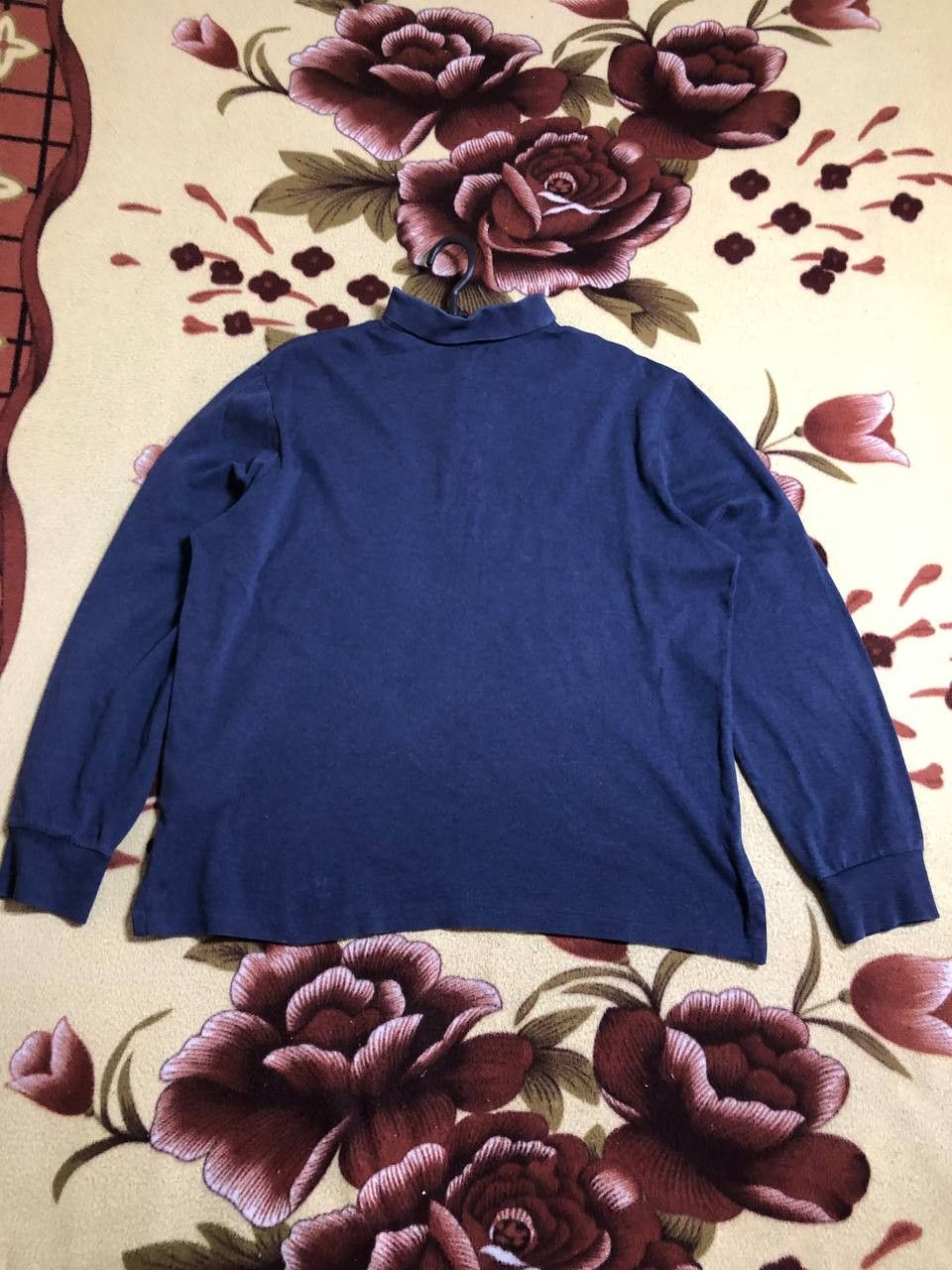 Polo Ralph Lauren Polo By Ralph Lauren Men’s Shirt Navy Large Long Sleeve Size US L / EU 52-54 / 3 - 16 Thumbnail