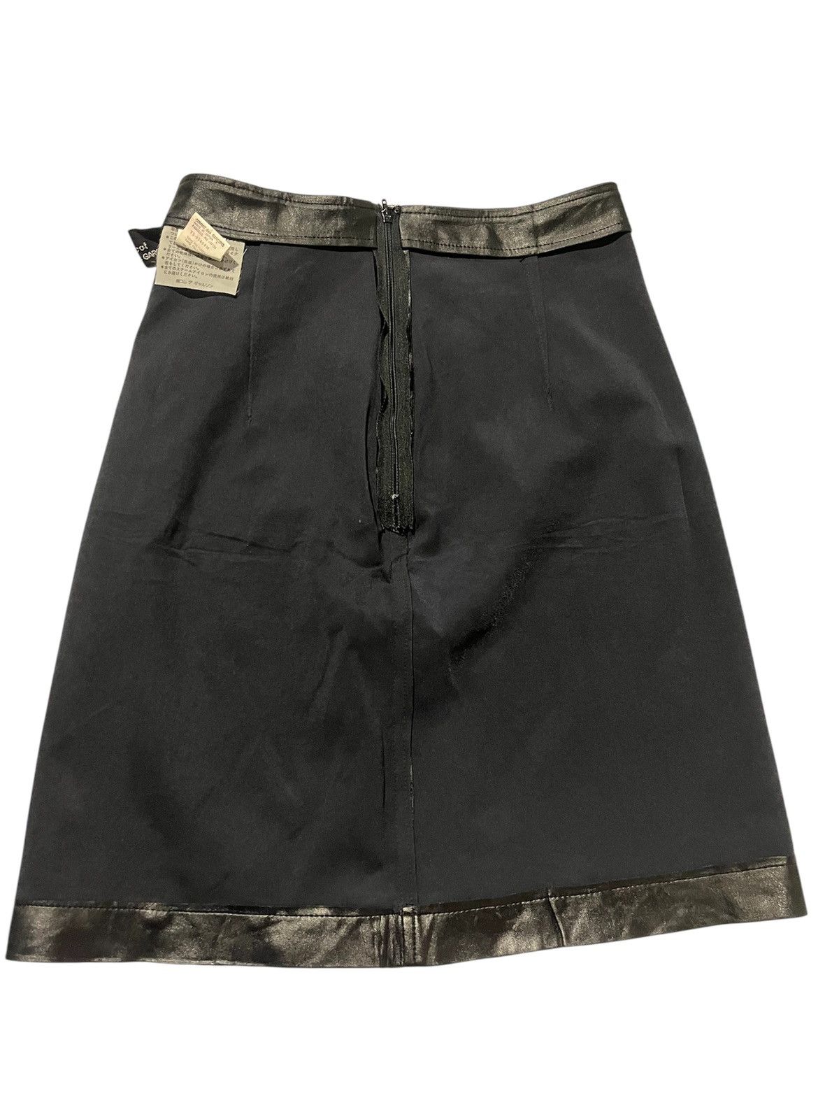 Comme des Garcons Authentic Comme des Garcons Mini Skirt Size 26" / US 2 / IT 38 - 4 Thumbnail