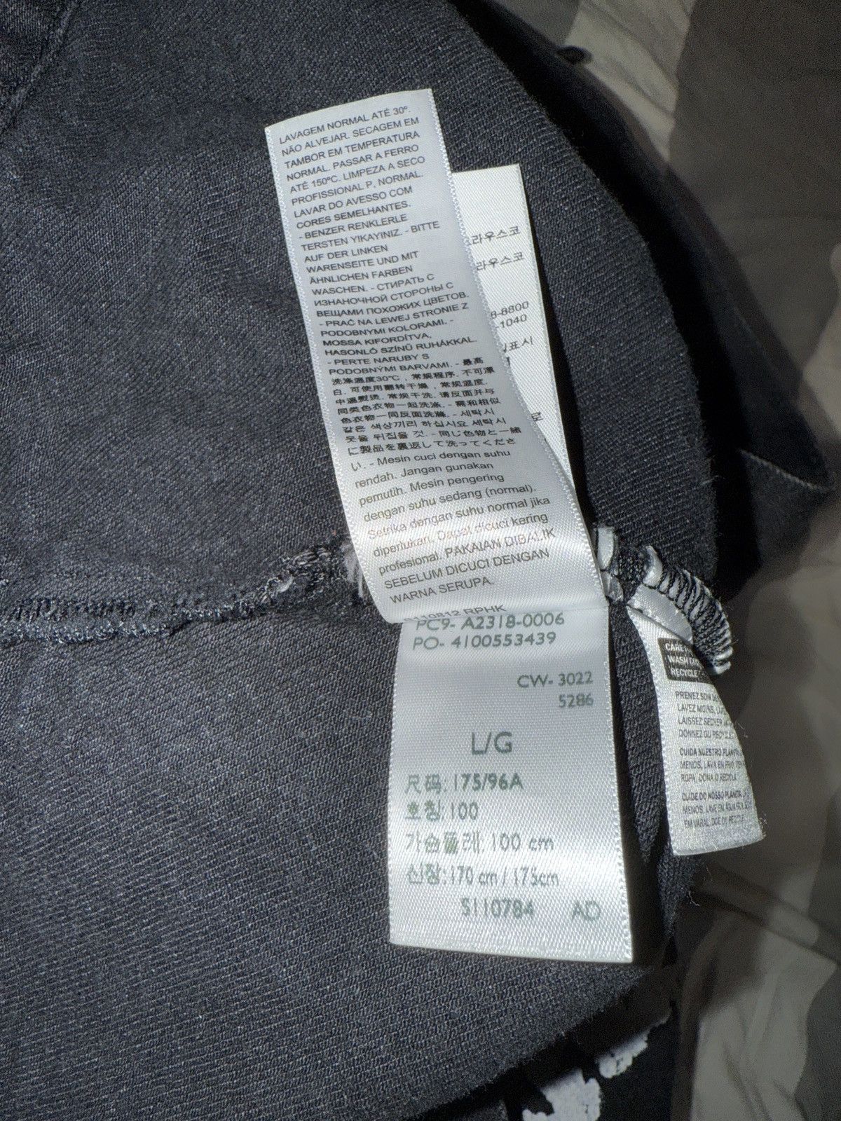 DENIM TEARS Denim Tears BLACK Denim Jacket Size US L / EU 52-54 / 3 - 6 Thumbnail