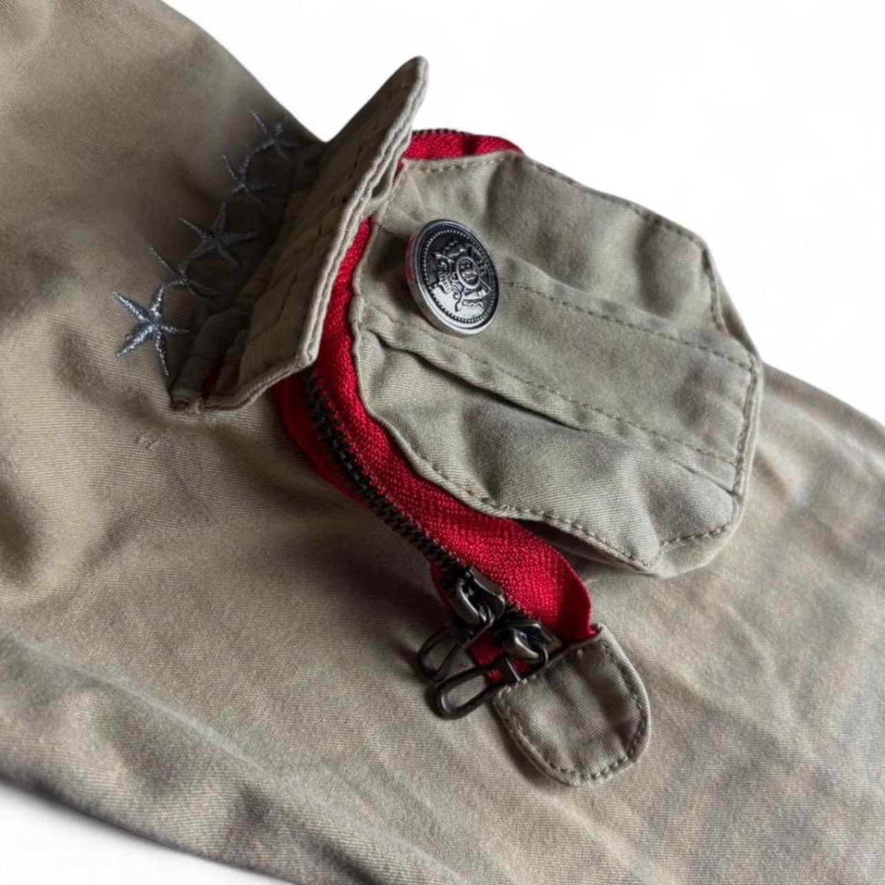 Le Grande Bleu (L.G.B.) WildBlueAngel - DAISY Cargo Jacket Size US M / EU 48-50 / 2 - 3 Thumbnail