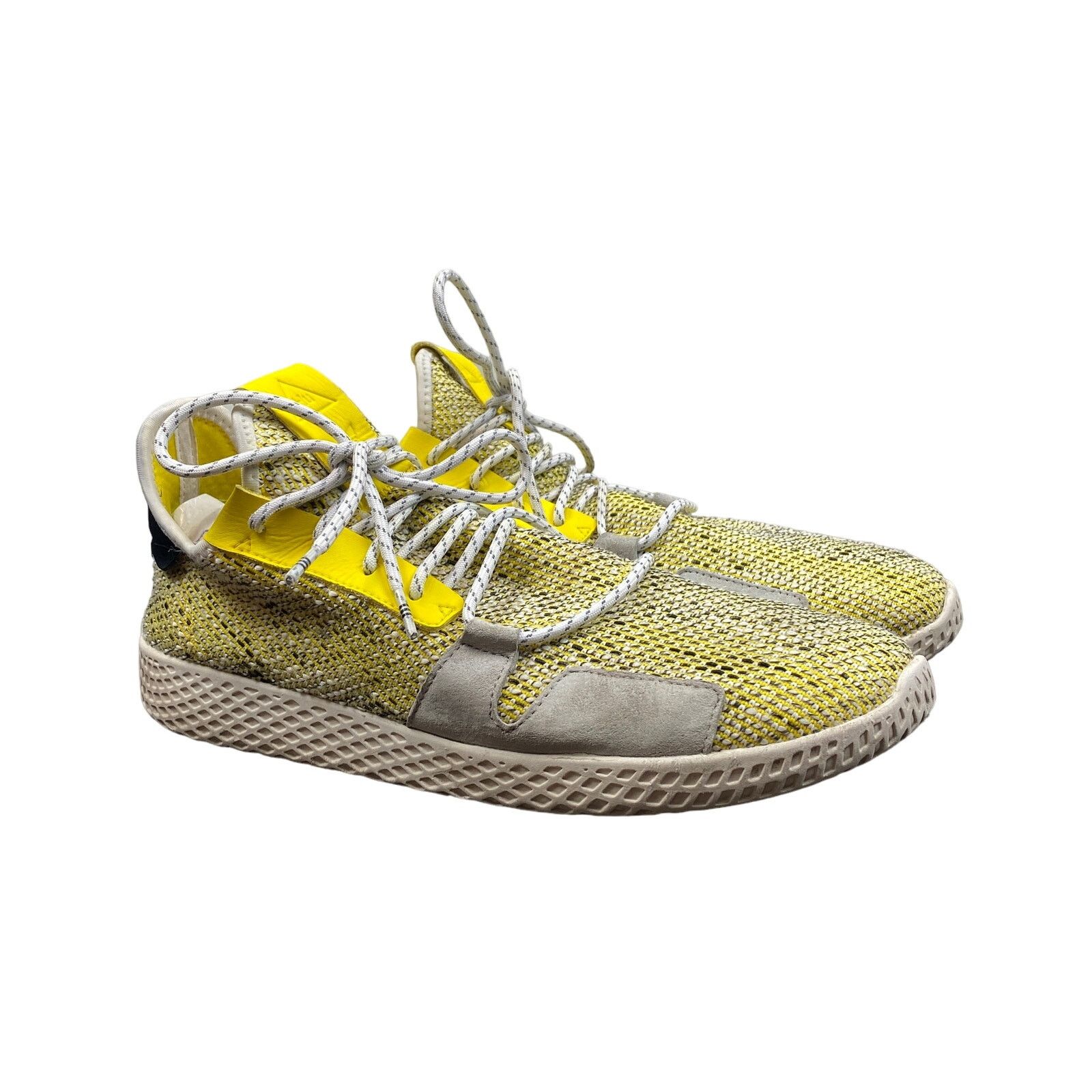 Adidas × Pharrell Adidas Pharrell Human Race Tennis Hu V2 Knit Sneakers 11 Size US 11 / EU 44 - 1 Thumbnail