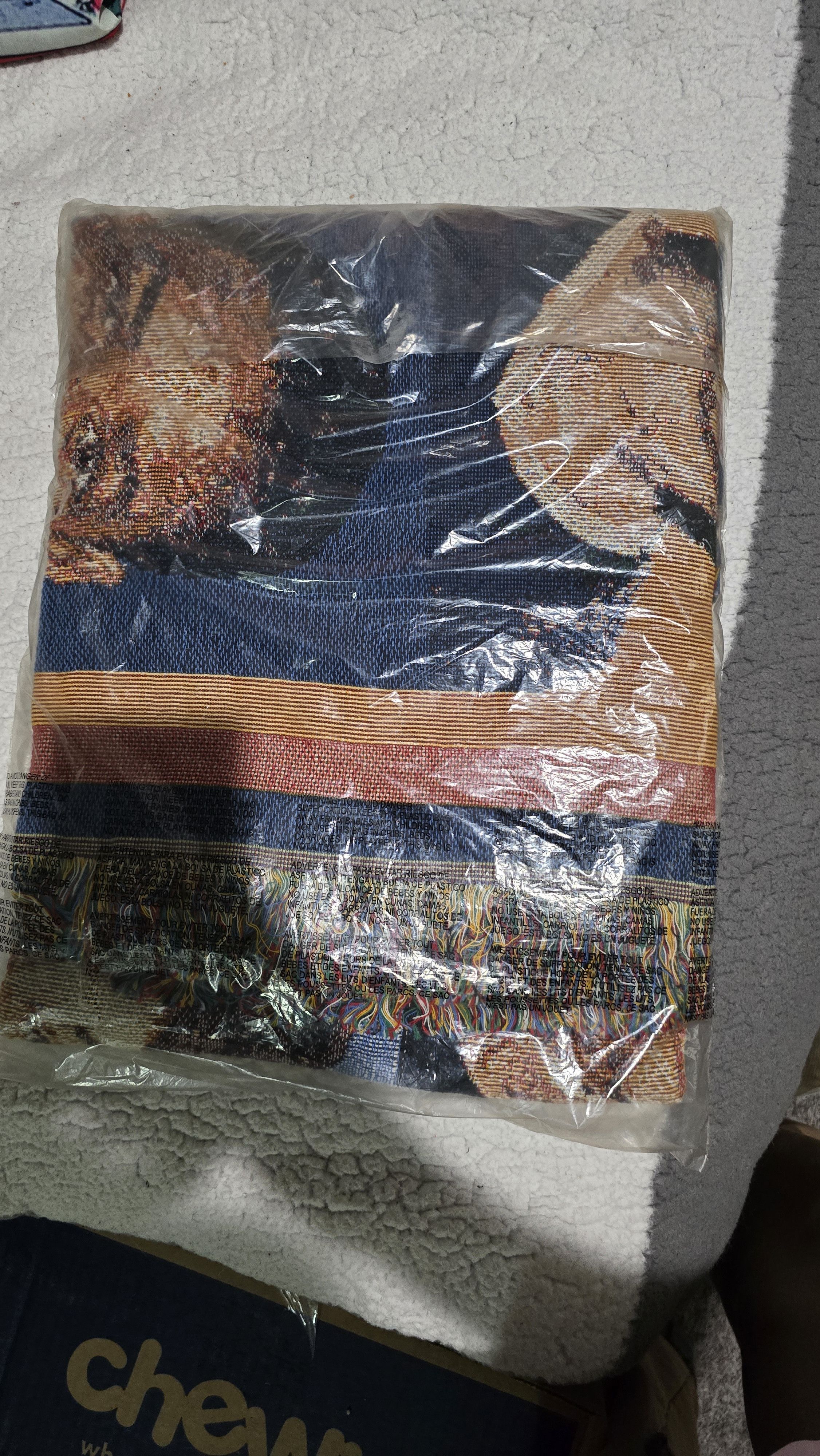 Fucking Awesome クラスフォトブランケット