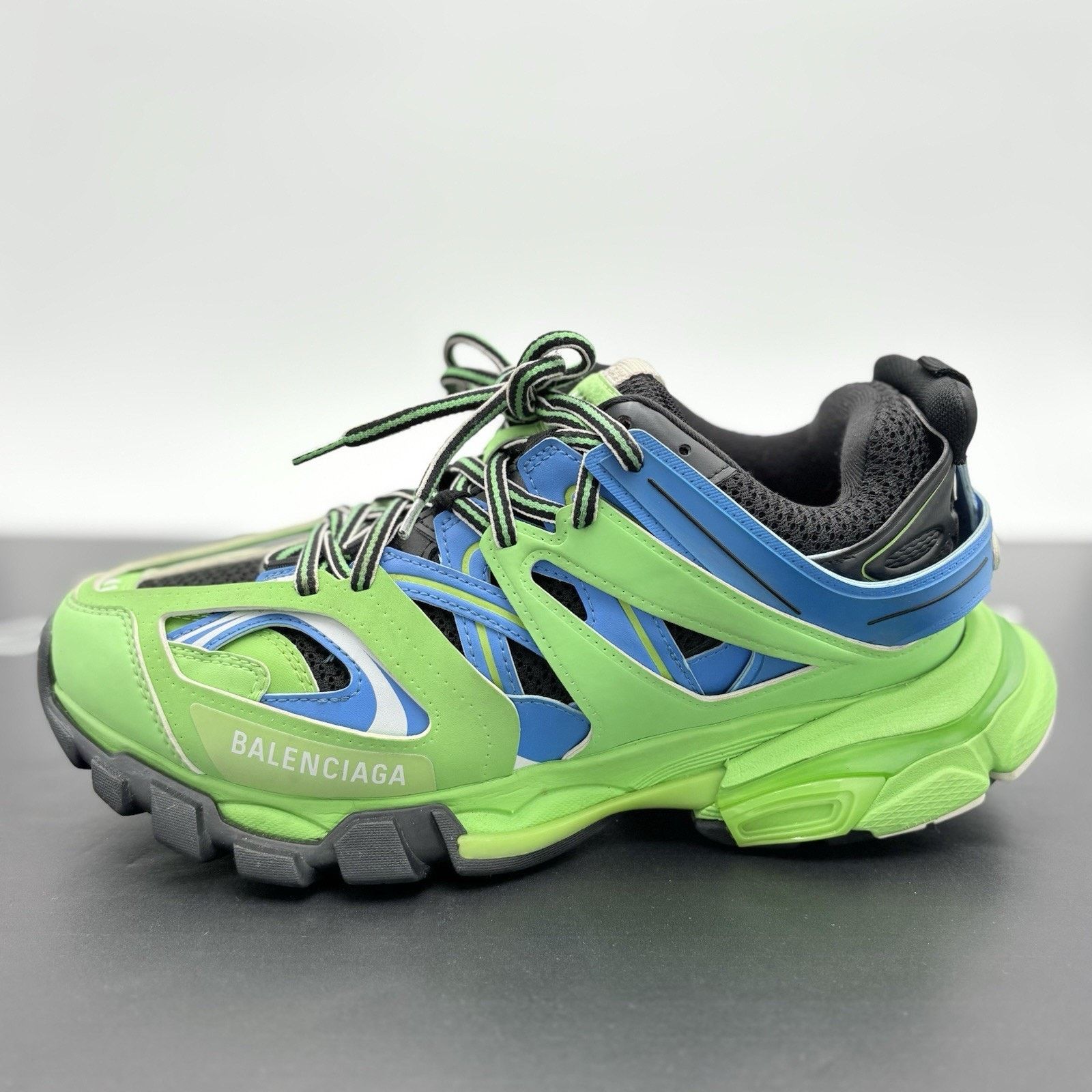 Balenciaga Balenciaga Track ' Blue Green ' | GREAT CONDITION! Size US 8 / EU 41 - 8 Thumbnail