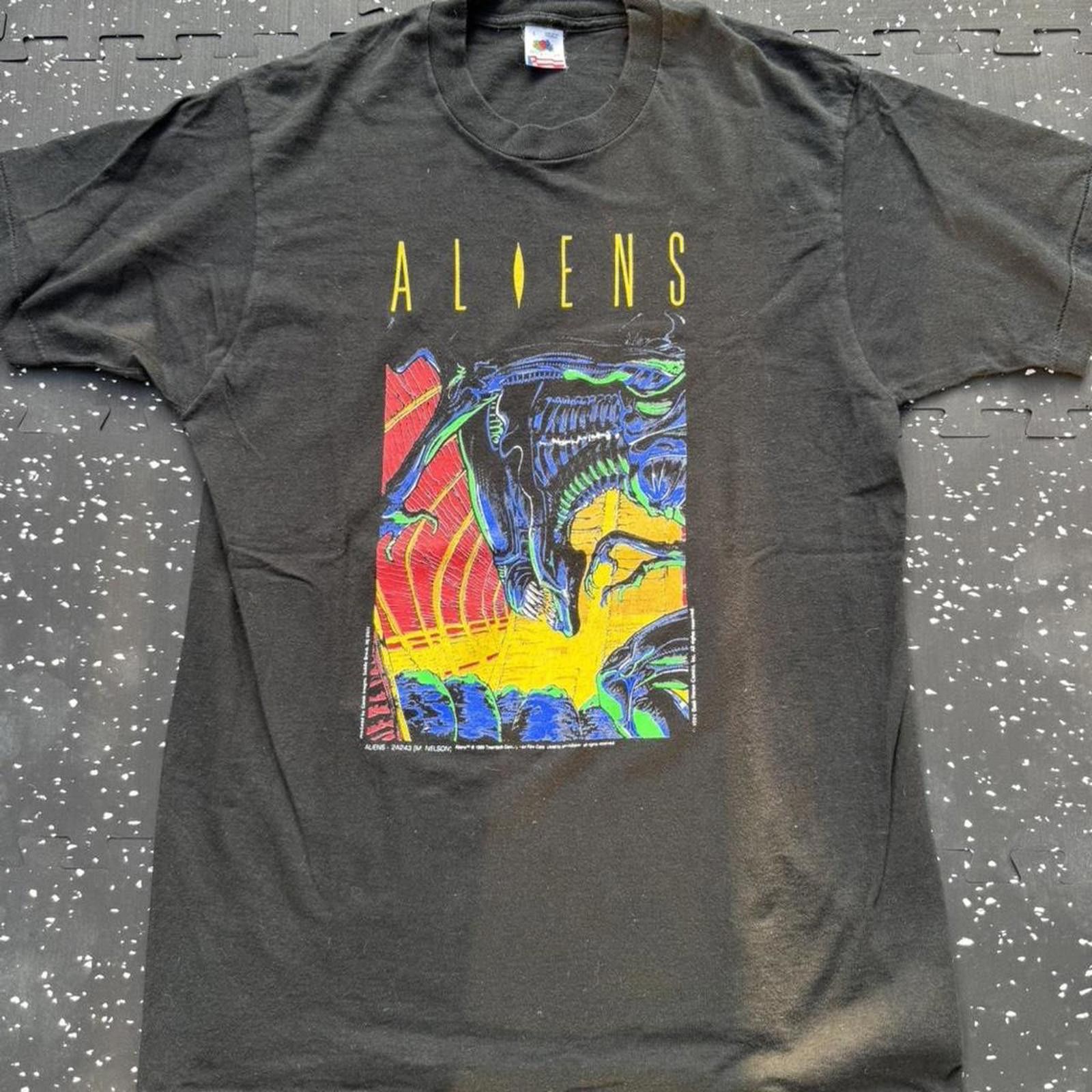 1989 Aliens Hive Queen Dark horse comics tee