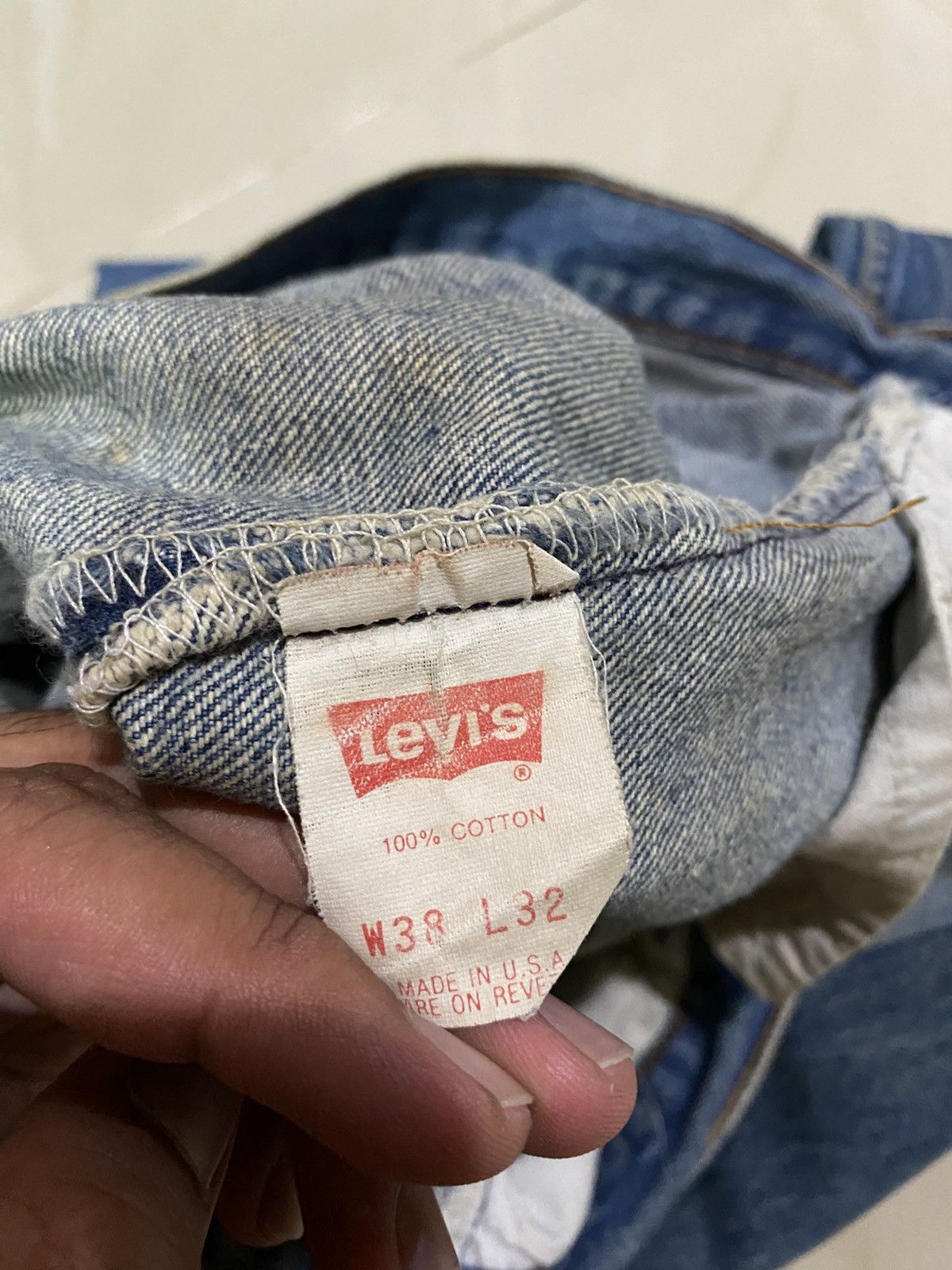 Levi's Vintage Levis 501 usa Size US 38 / EU 54 - 8 Thumbnail