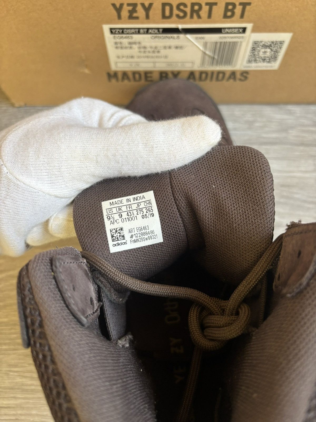 Adidas × Kanye West Adidas Yeezy Boots Dessert Oil Size US 9.5 / EU 42-43 - 12 Thumbnail