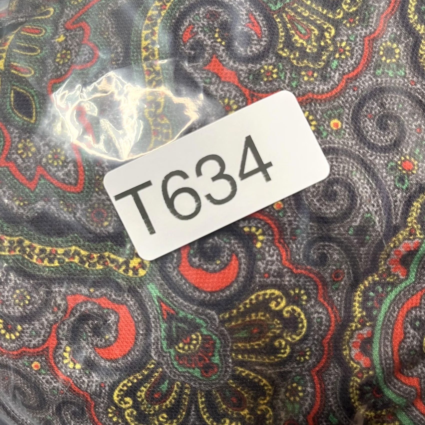 Asos ASOS Polo Shirt Mens 2XLT Multicolor Paisley Short Sleeve Collared Knit Shirt Mens 2XLT Paisley Multicolor Knit Polo Shirt Size US XXL / EU 58 / 5 - 8 Thumbnail