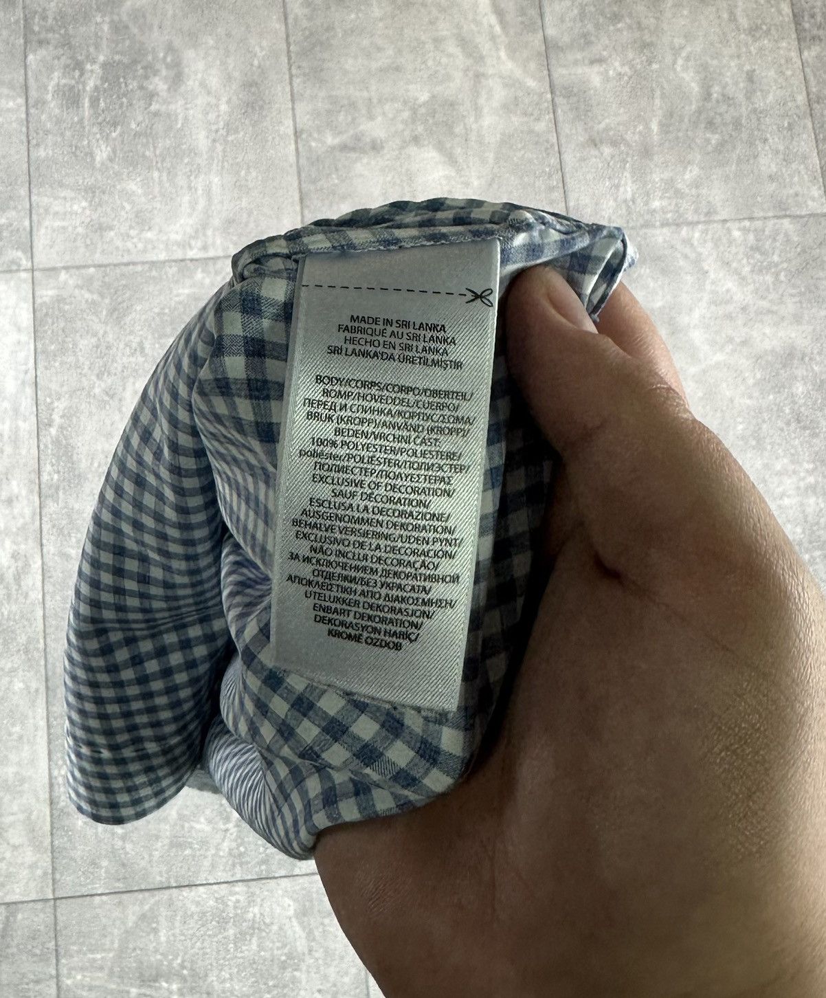 Polo Ralph Lauren Polo Ralph Lauren Checked Shirt Button Up Luxury Small Logo Size US M / EU 48-50 / 2 - 9 Thumbnail