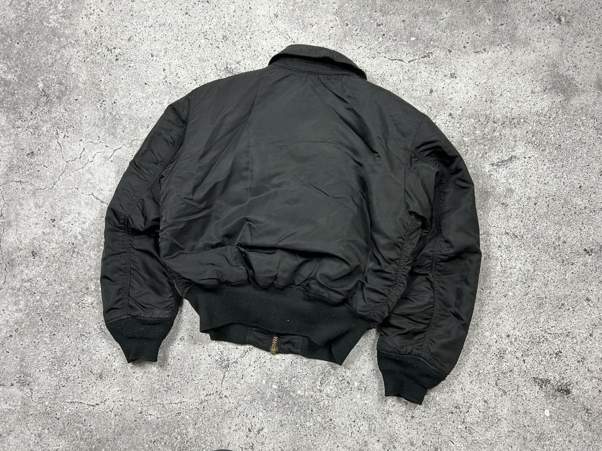 Alpha Industries × Schott CW-45 Alpha Industries Bomber Jacket cropped Size US M / EU 48-50 / 2 - 10 Thumbnail