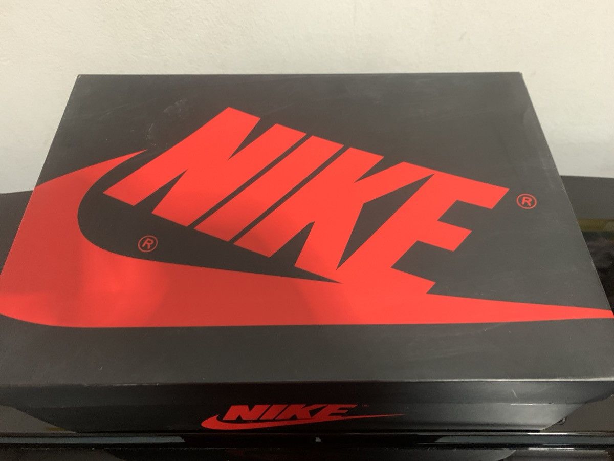 Jordan Brand × Nike AIR JORDAN 1 Retro High OG Bred Size US 10.5 / EU 43-44 - 15 Thumbnail
