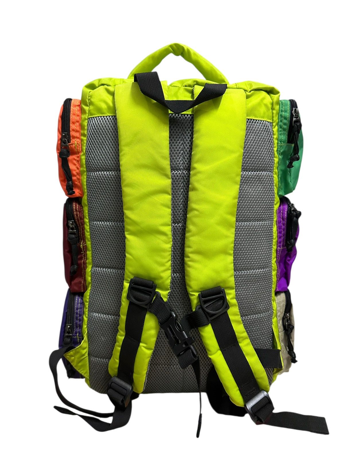 Japanese Brand RARE ‼️ Multi Functional Tactical Pocket Nevaeh Backpack Size ONE SIZE - 5 Thumbnail