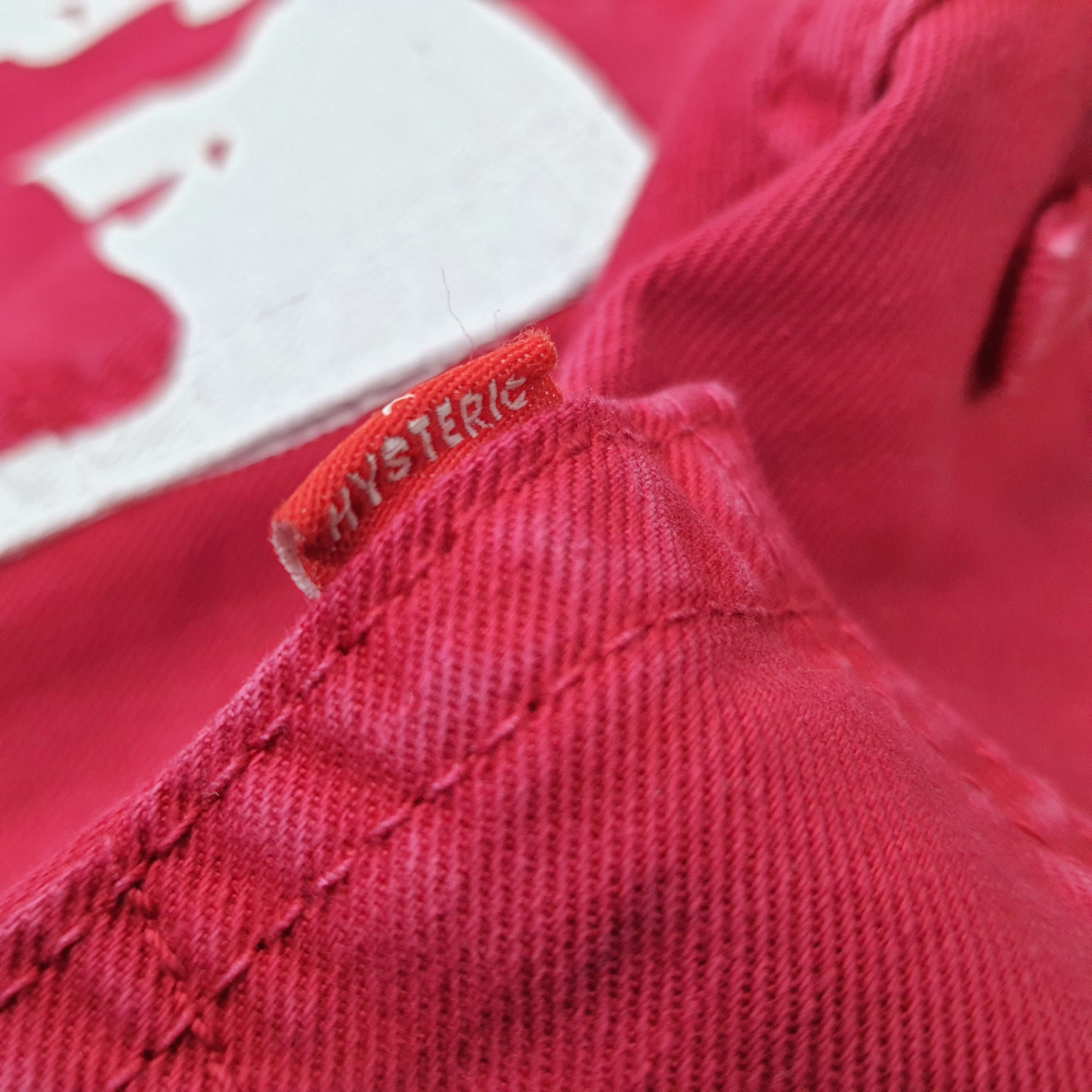 Hysteric Glamour Vintage Hysteric Glamour Size 25 BootCut Custom Pants C252N9 Size US 26 / EU 42 - 16 Thumbnail