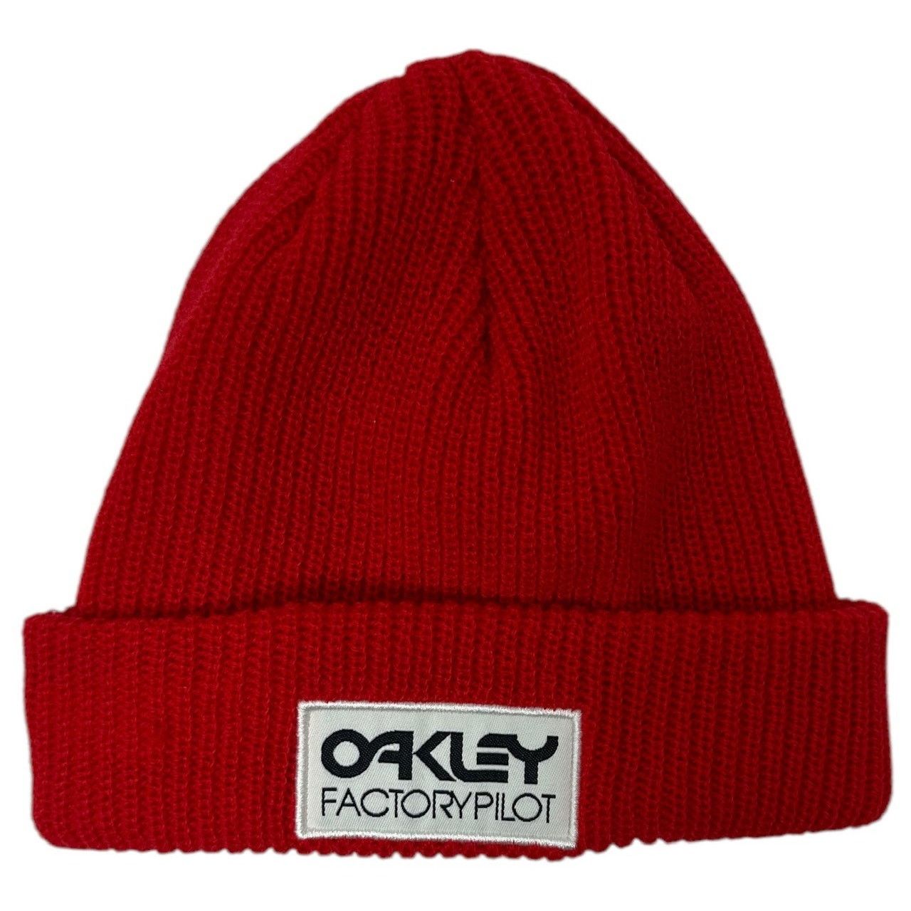 Oakley Oakley Men's Factory Pilot Flip Ribbed Knit Beanie Size ONE SIZE - 2 Thumbnail