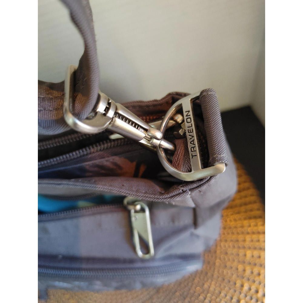Travelteq Travelon RFID Classic North/South Crossbody Bag Size ONE SIZE - 8 Thumbnail