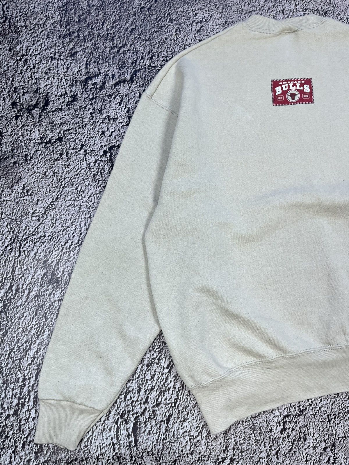 NBA Vintage 90s Chicago Bulls Pro Player Vintage Sweatshirt Size US M / EU 48-50 / 2 - 11 Thumbnail