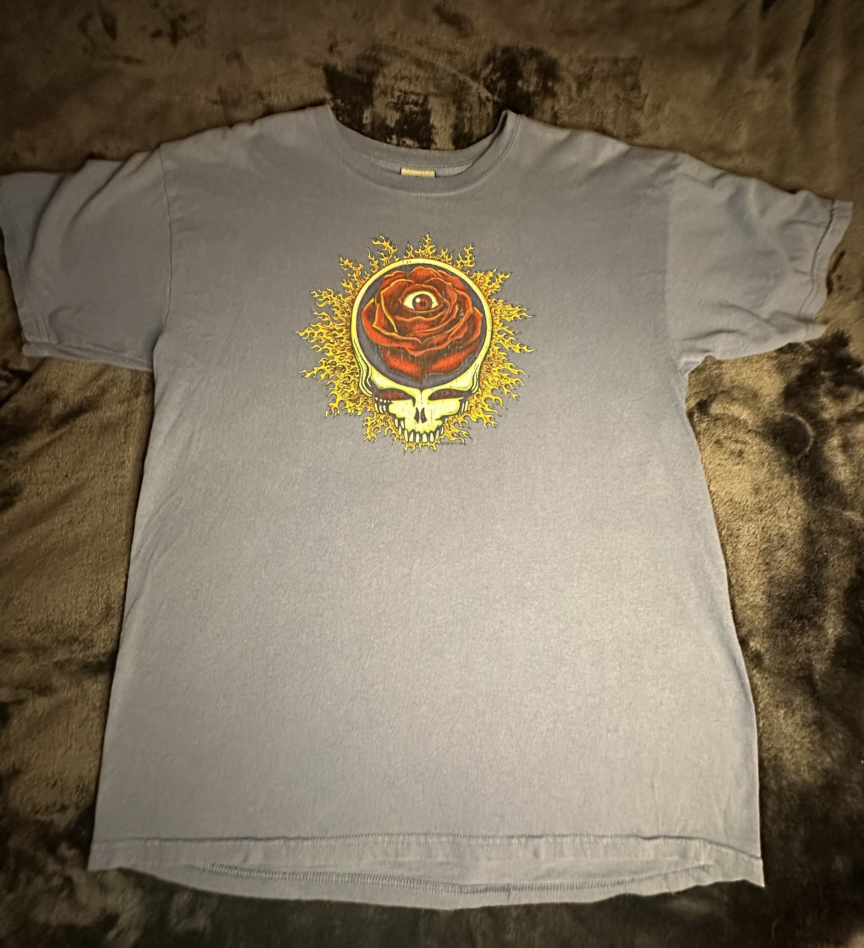 Liquid Blue Grateful Dead × Liquid Blue × Vintage Size US L / EU 52-54 / 3 - 1 Thumbnail