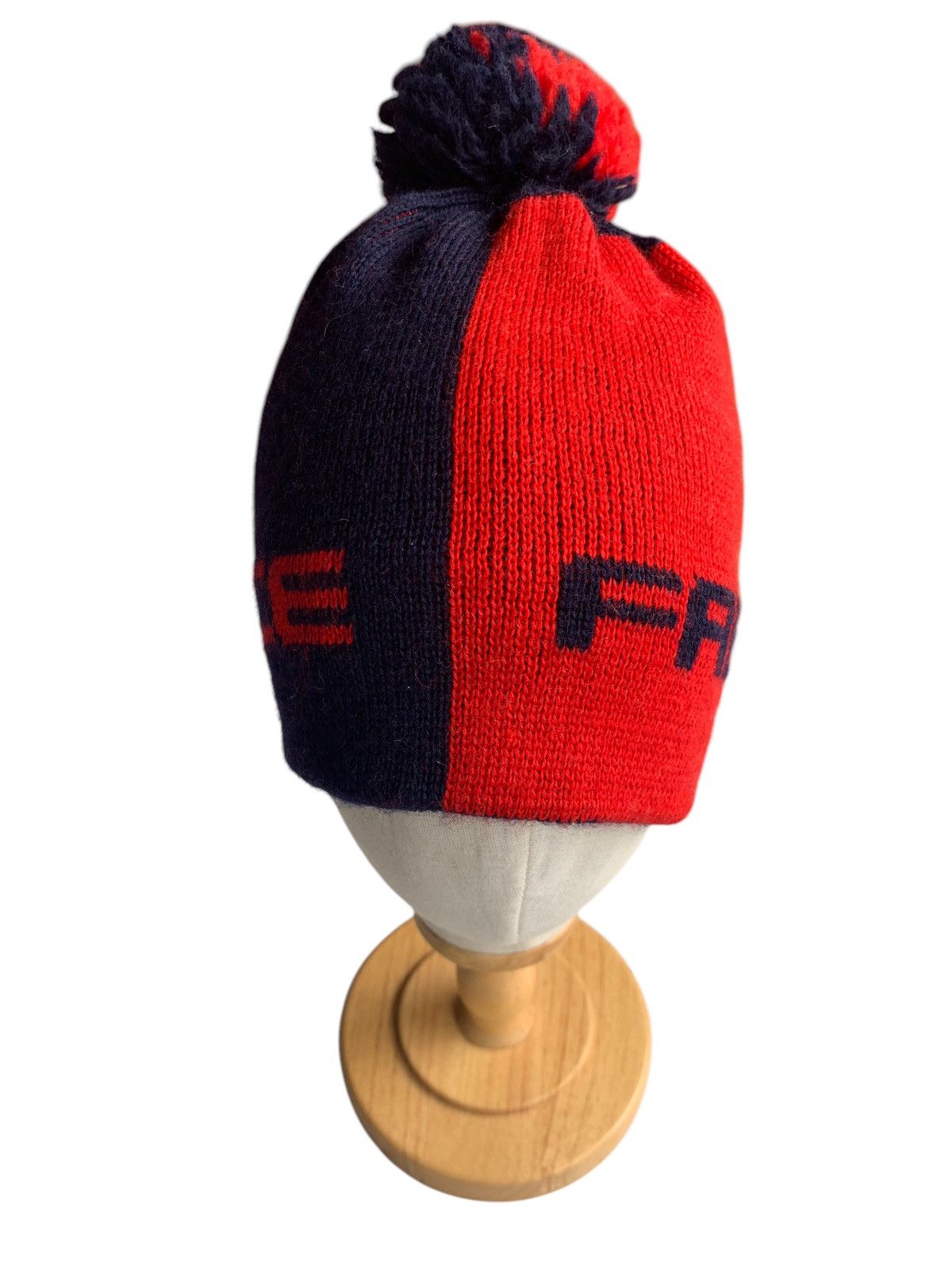 Japanese Brand × Kapital × Vintage Vintage Fablice Japanese Wool Winter Sessions Beanie Hats Size ONE SIZE - 4 Thumbnail