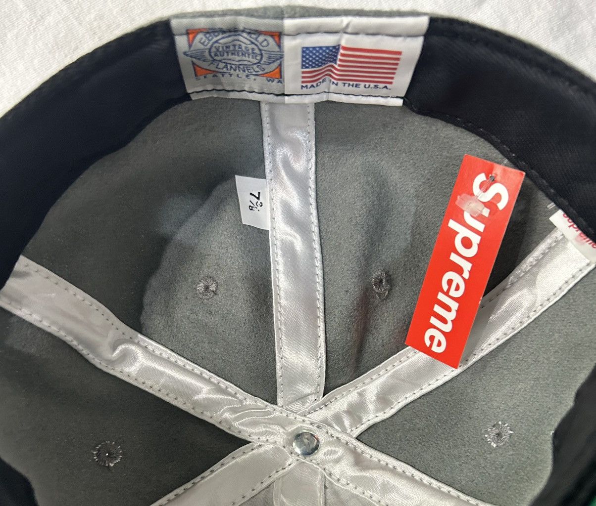 Supreme Supreme Boiled Wool “S” Logo Grey Cap / Hat Size 7 3/8 NEW Size ONE SIZE - 5 Thumbnail