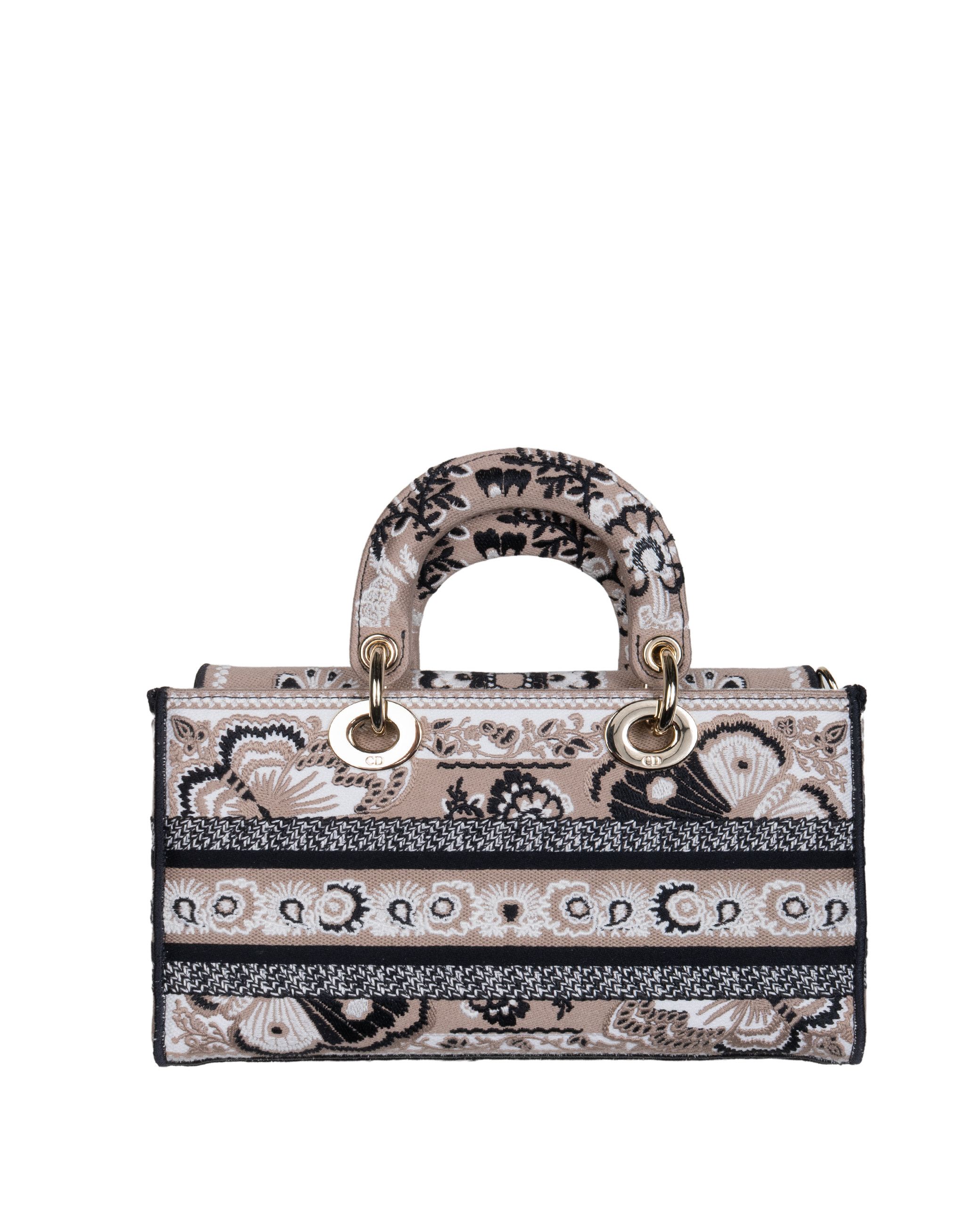 Dior Canvas D-Joy Size ONE SIZE - 2 Thumbnail