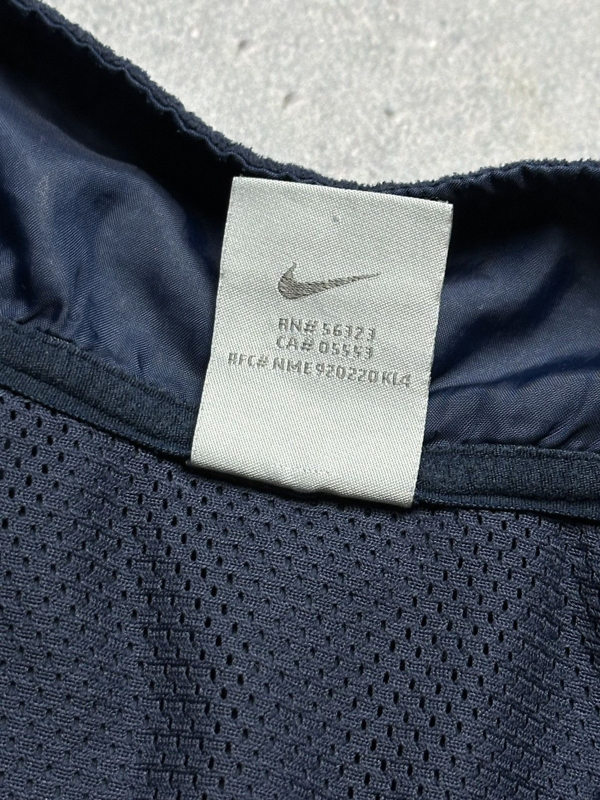 Nike Nike Therma-Fit Total 90 Vintage Half-Zip center swoosh logo Size US L / EU 52-54 / 3 - 9 Thumbnail