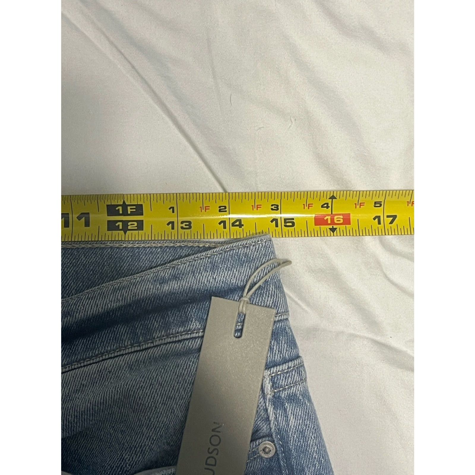 Hudson Hudson Barbara High-Rise Bootcut Crop Jeans Women 29 Blue 29x26.5 Retail 95 Size 29" - 5 Thumbnail