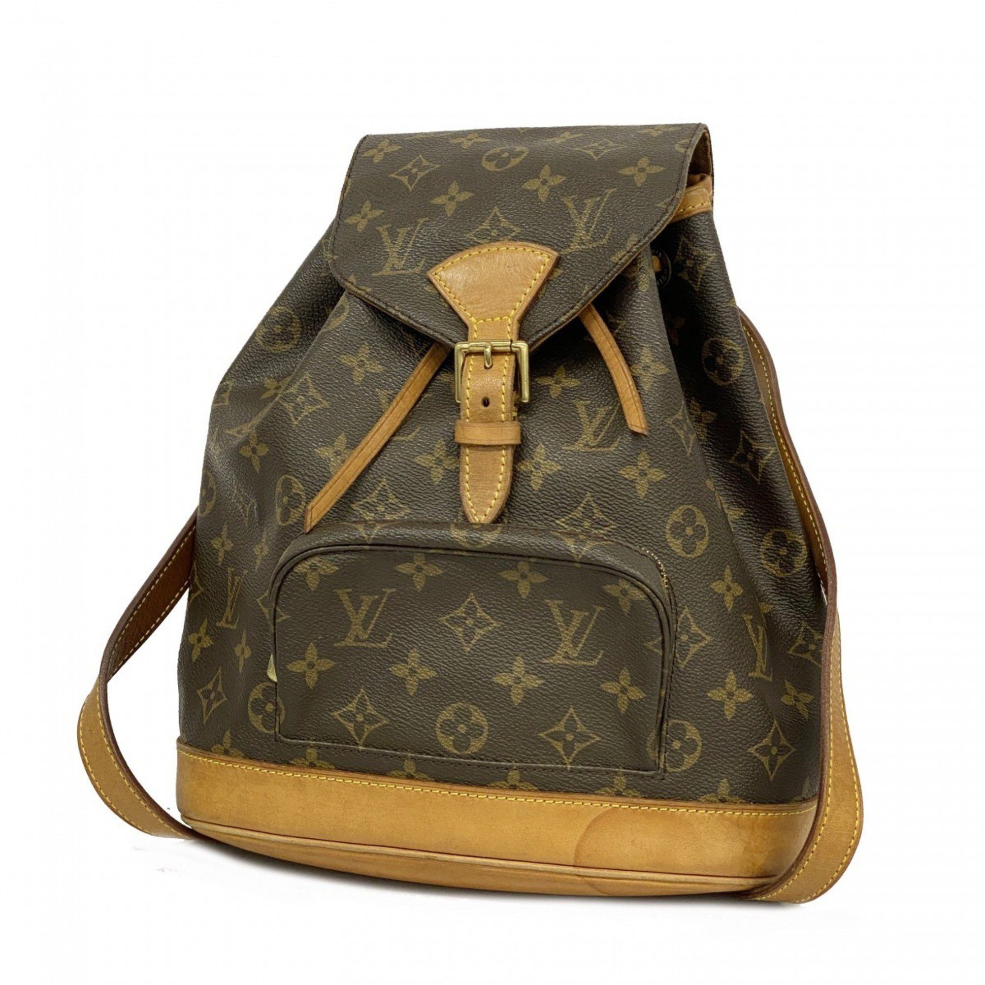 Louis Vuitton Louis Vuitton Montsouris MM backpack Size ONE SIZE - 1 Thumbnail