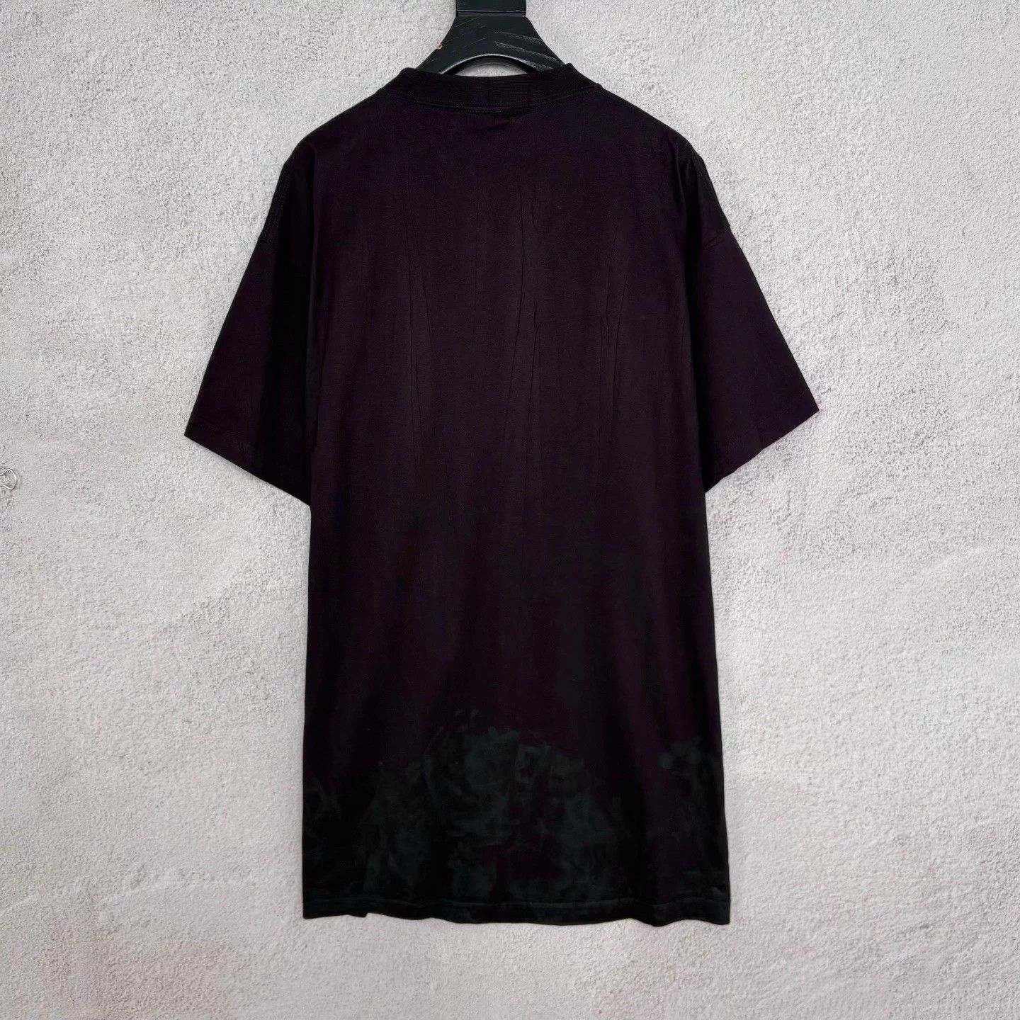 Balenciaga Balenciaga SS24 Double B Logo Print Black T-Shirt Size US M / EU 48-50 / 2 - 2 Thumbnail
