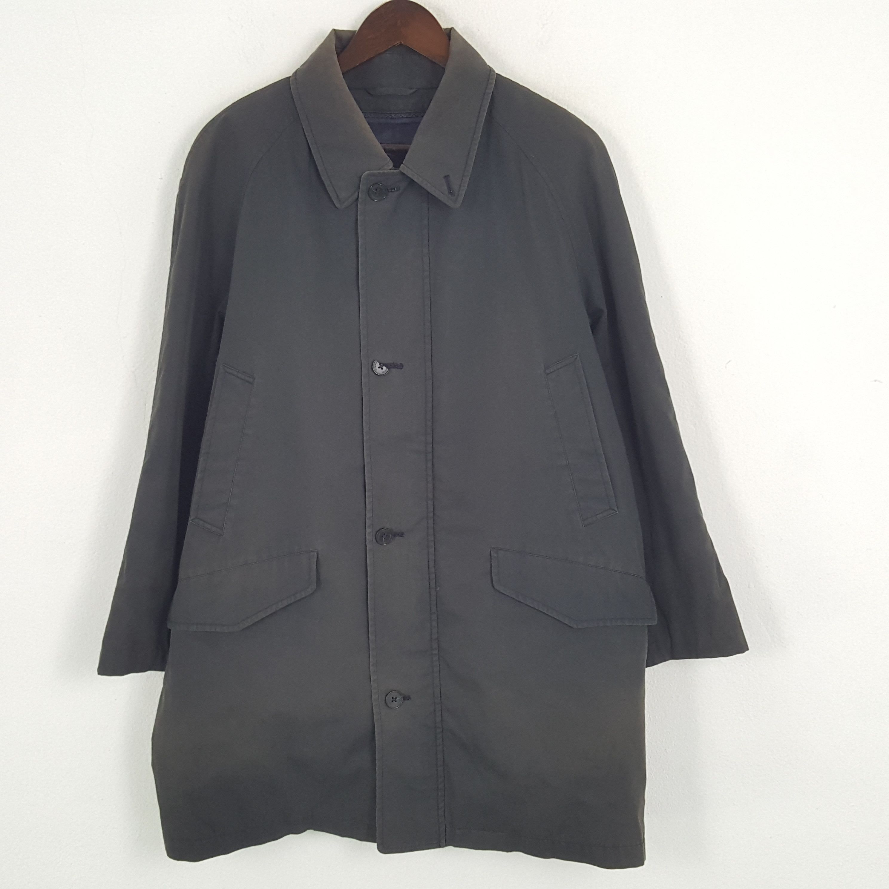 Burberry × Vintage Vintage Burberry London Custom Spell Out Zipper Jacket Size US M / EU 48-50 / 2 - 3 Thumbnail